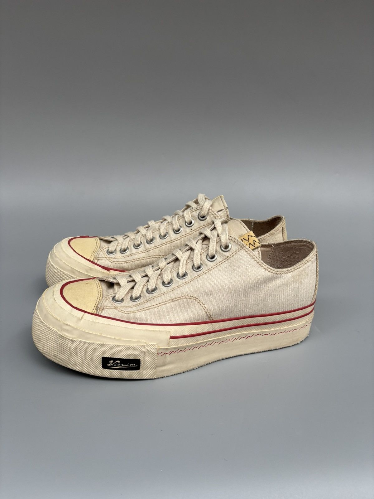 Visvim Visvim Skagway Lo G.pattern Canvass Sneaker Size US 10 / EU 43 - 3 Thumbnail