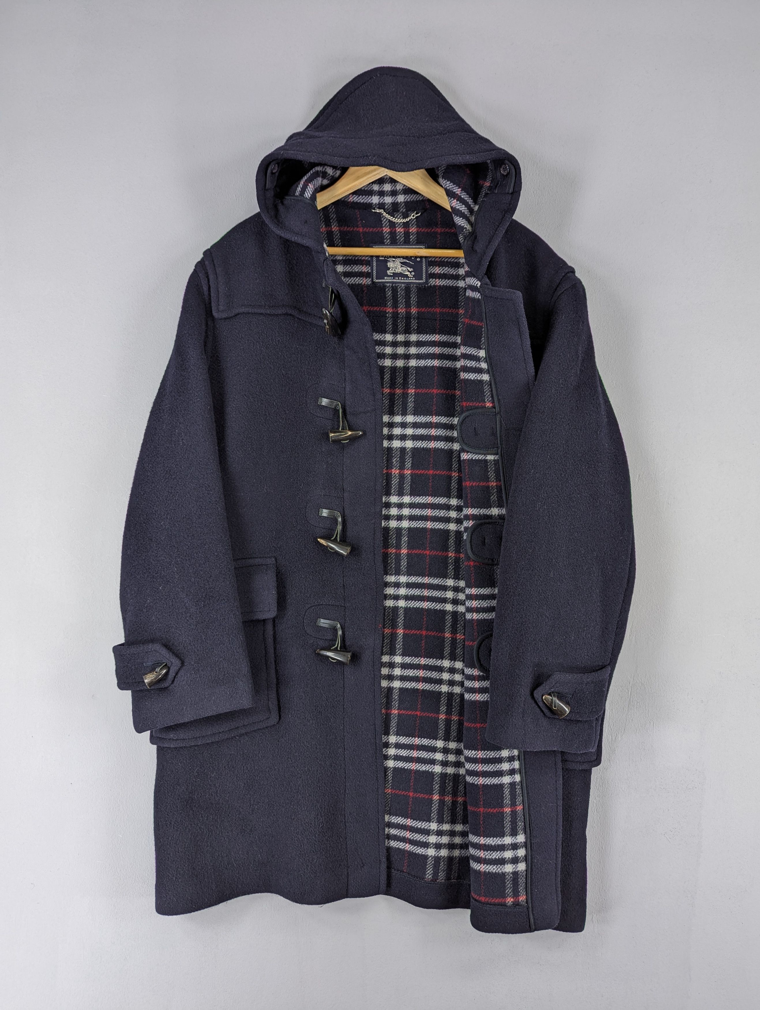 Burberry × Vintage Vintage 90s Burberrys Nova Check Duffle Burberry × Vintage Vintage 90s Burberrys Nova Check Duffle