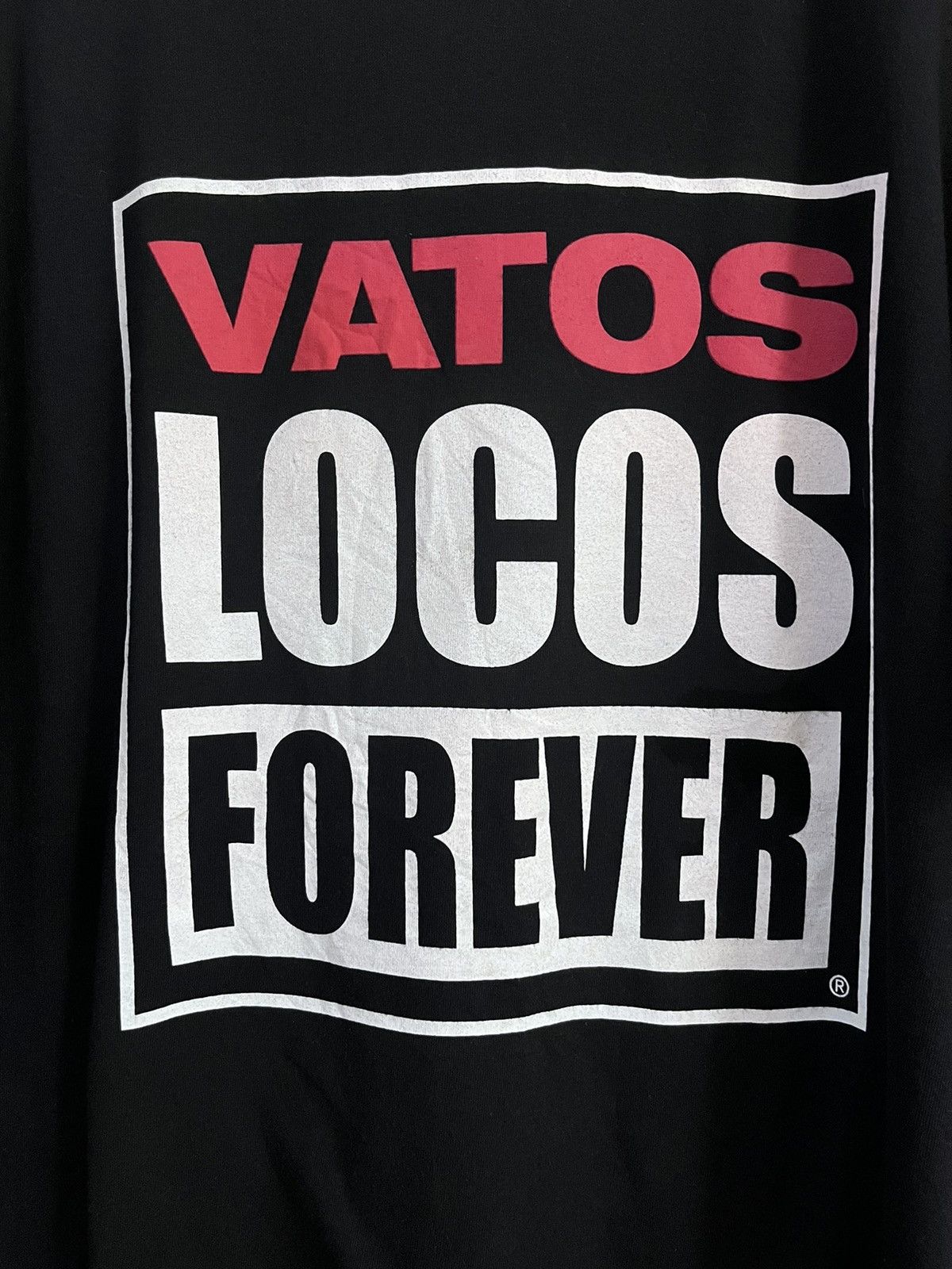 Band Tees Vintage manic hispanic vatos locos forever #F4 Size US XL / EU 56 / 4 - 3 Thumbnail