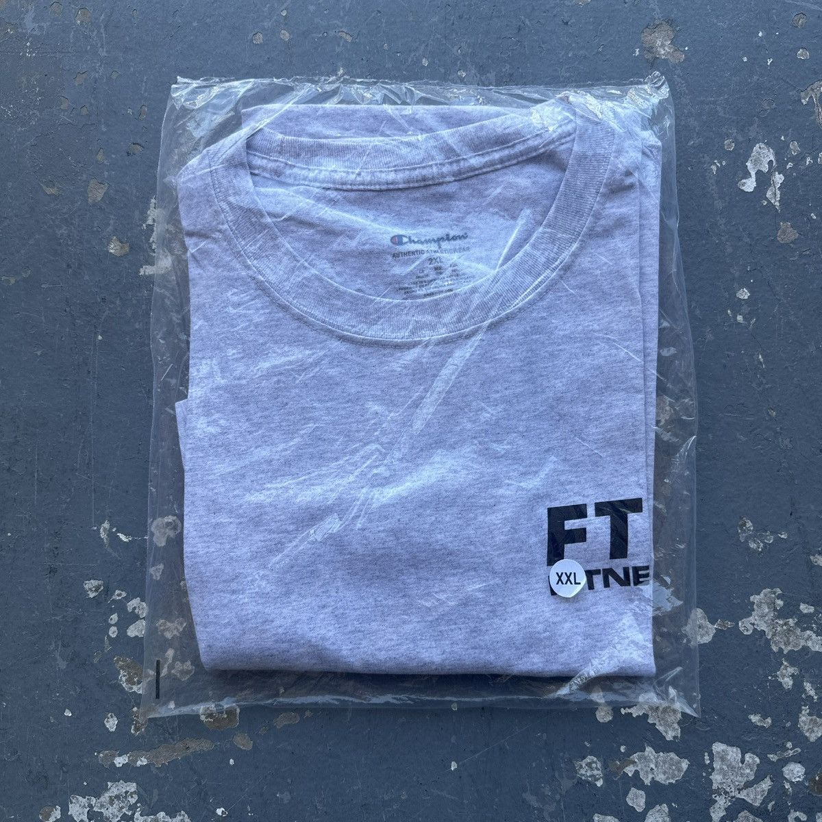 Fuck The Population Ftp x Champion tee Size US XXL / EU 58 / 5 - 1 Thumbnail