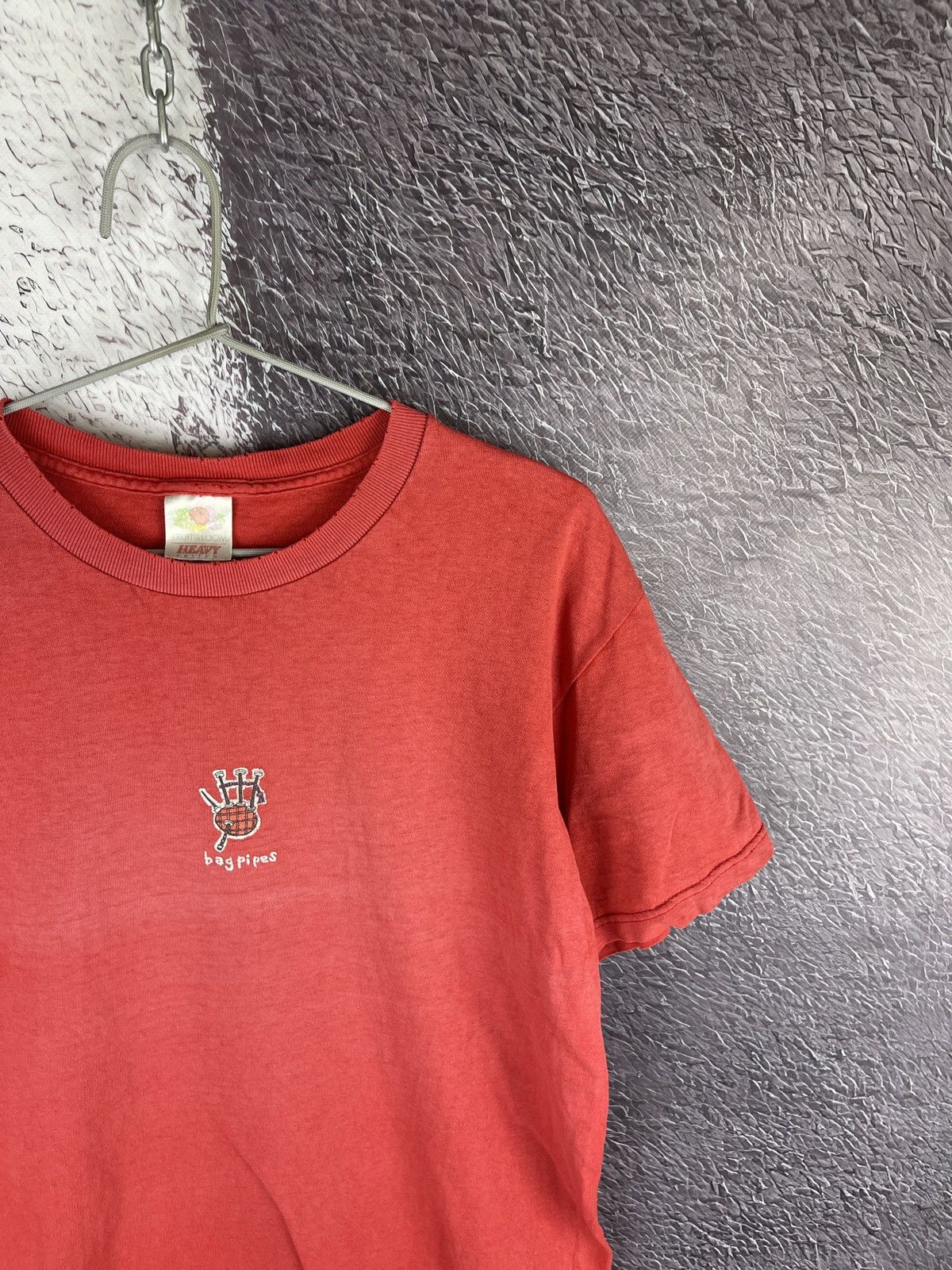 Vintage FOTL vintage 90s BAG pipes skateboard center logo tee Size US M / EU 48-50 / 2 - 4 Thumbnail