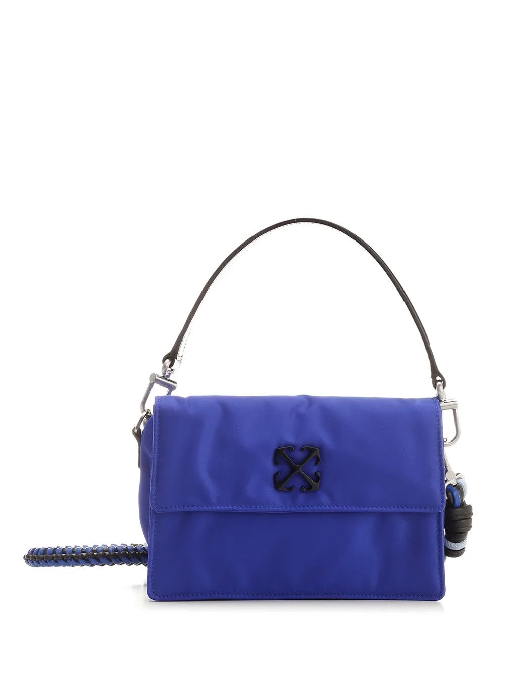 Off-White o1y0225 Size : OS / Logo Handbag in Bright Blue Size ONE SIZE - 1 Thumbnail