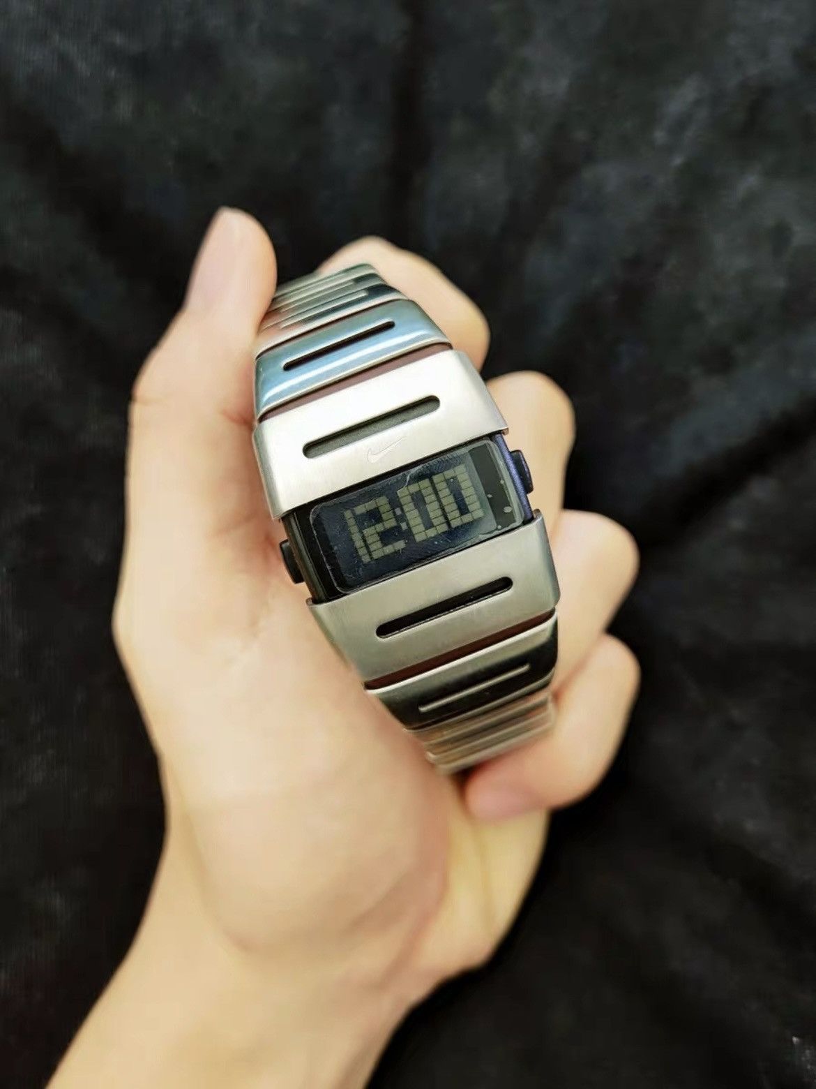 Nike Rare Early 2000s Nike Unholey Ron Digital Watch BIG AL Size ONE SIZE - 1 Thumbnail