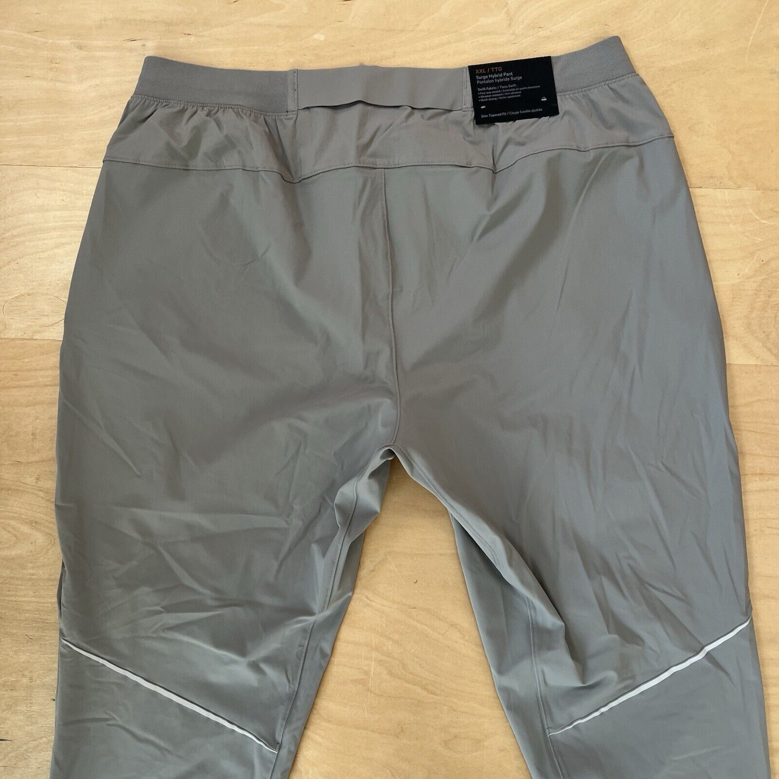 Lululemon Lululemon Surge Hybrid Pants 2XL Gray Jogger Yoga Workout Size US 34 / EU 50 - 7 Thumbnail