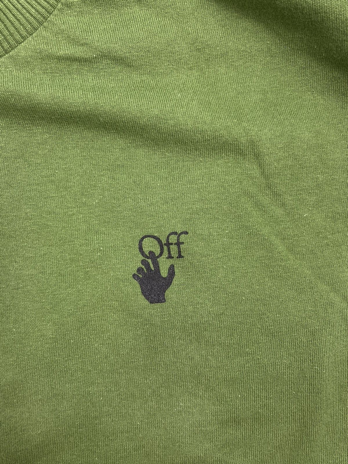 Off-White HARRODS GREEN EXCLUSIVE TO HARRODS LONODN LOGO PRINT T-SHIRT Size US M / EU 48-50 / 2 - 3 Thumbnail