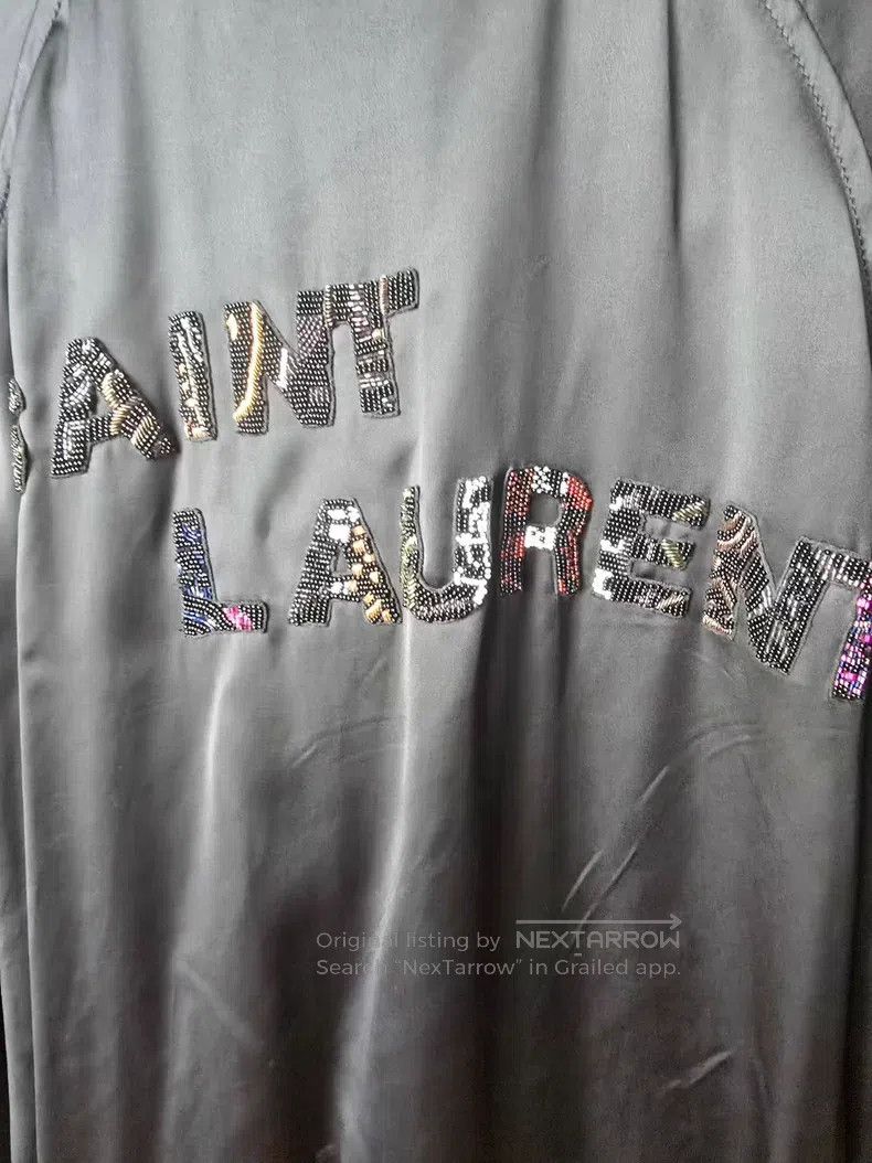 Saint Laurent Paris Saint Laurent Paris Baseball jacket Size US M / EU 48-50 / 2 - 6 Thumbnail
