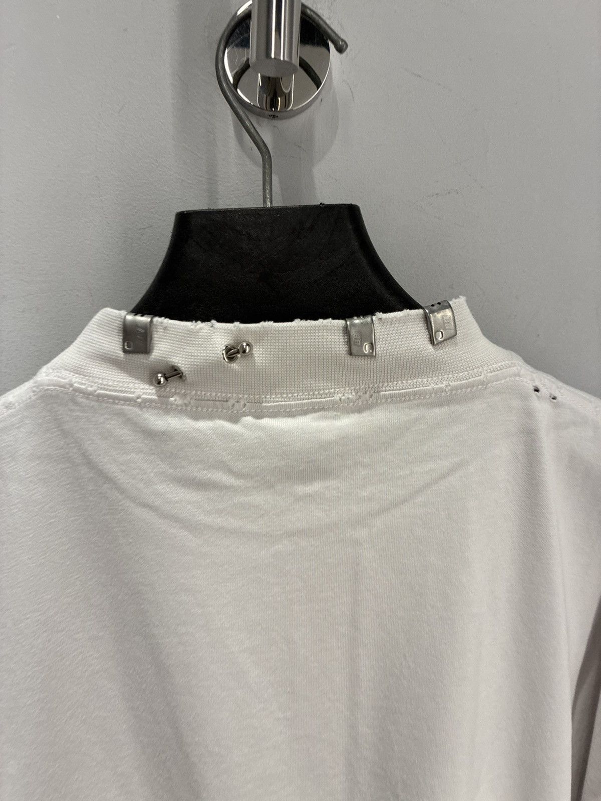Balenciaga Balenciaga Piercing Oversize Shirt Size US L / EU 52-54 / 3 - 6 Thumbnail