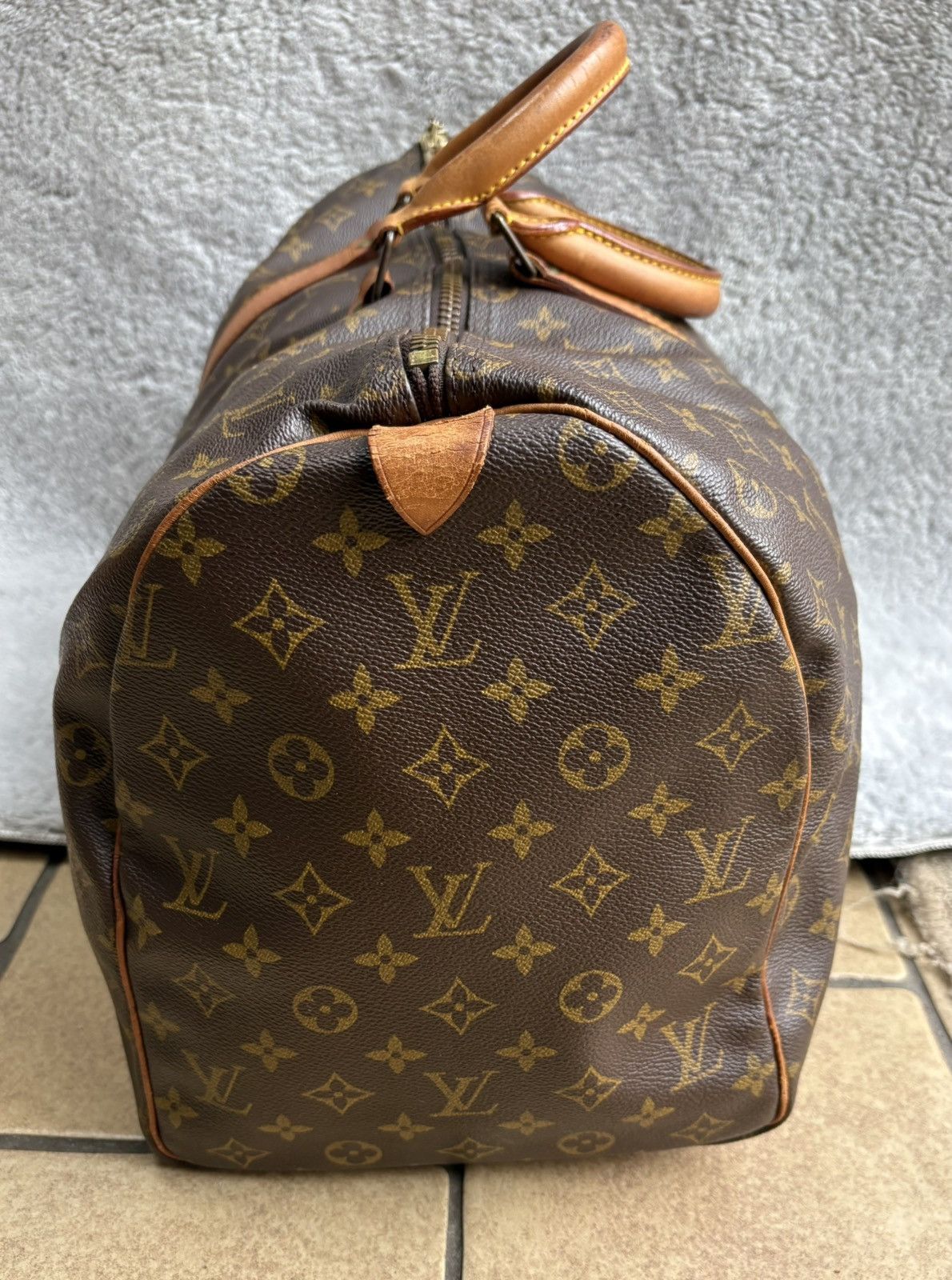 Louis Vuitton Sac de voyage louis vuitton monogramme keepall 50 Size ONE SIZE - 9 Thumbnail