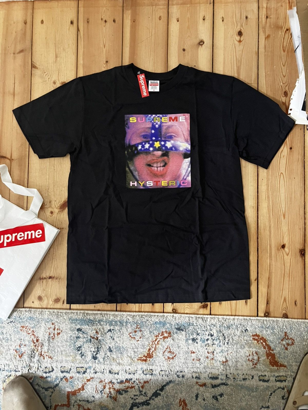 Supreme Supreme Virgin De Guadalupe LA Opening Exclusive Shirt