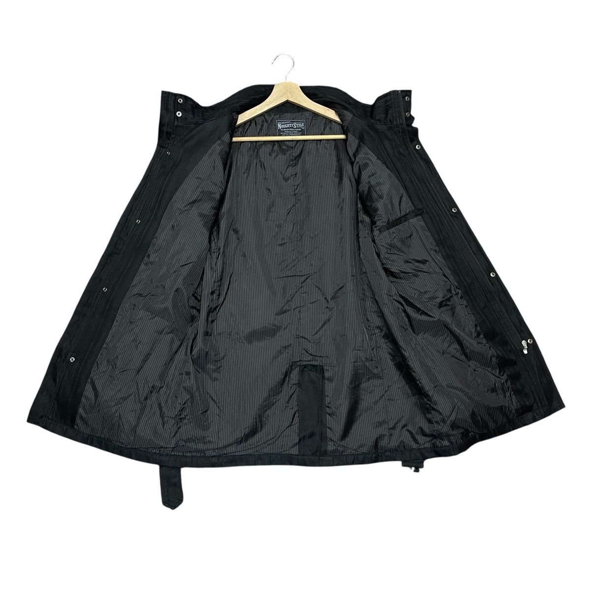 Seditionaries Vintage 90s Naughty Style Avantgarde Belted Tactical Jacket Size US XL / EU 56 / 4 - 20 Thumbnail