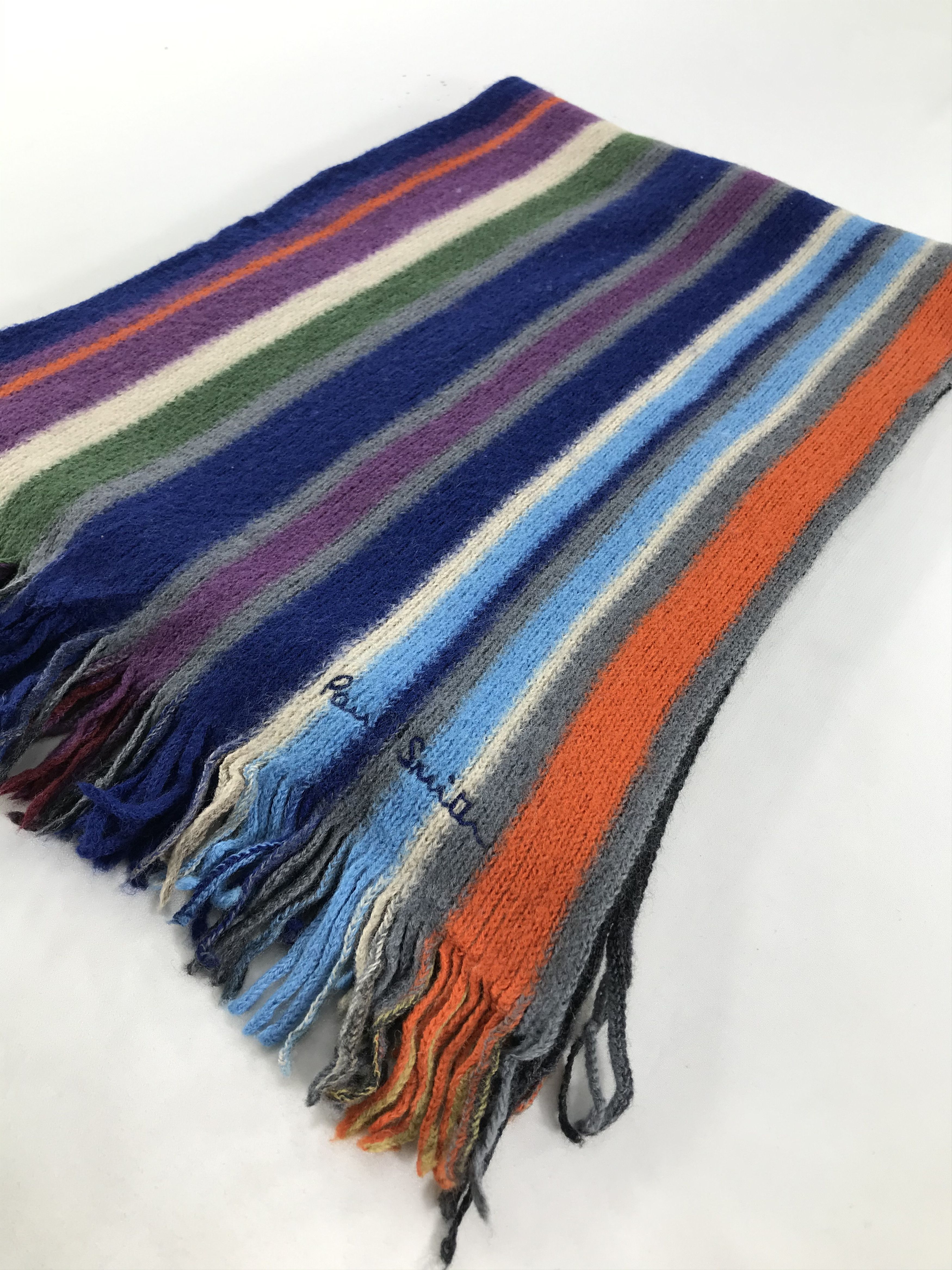 Paul Smith Vintage Paul Smith Scarf/Muffler/Neckwear MF1000 Size ONE SIZE - 3 Thumbnail