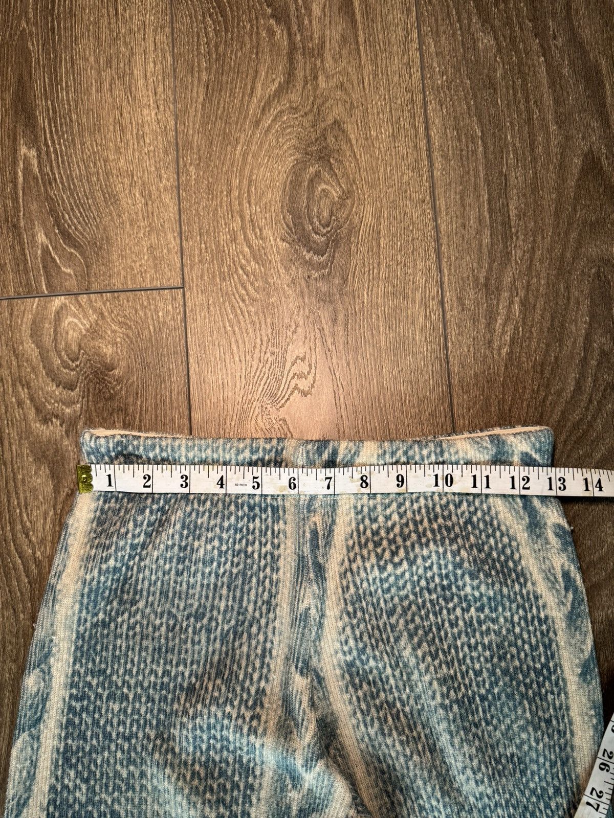 OPEN YY Open YY Knit Pants Size 26" / US 2 / IT 38 - 4 Thumbnail