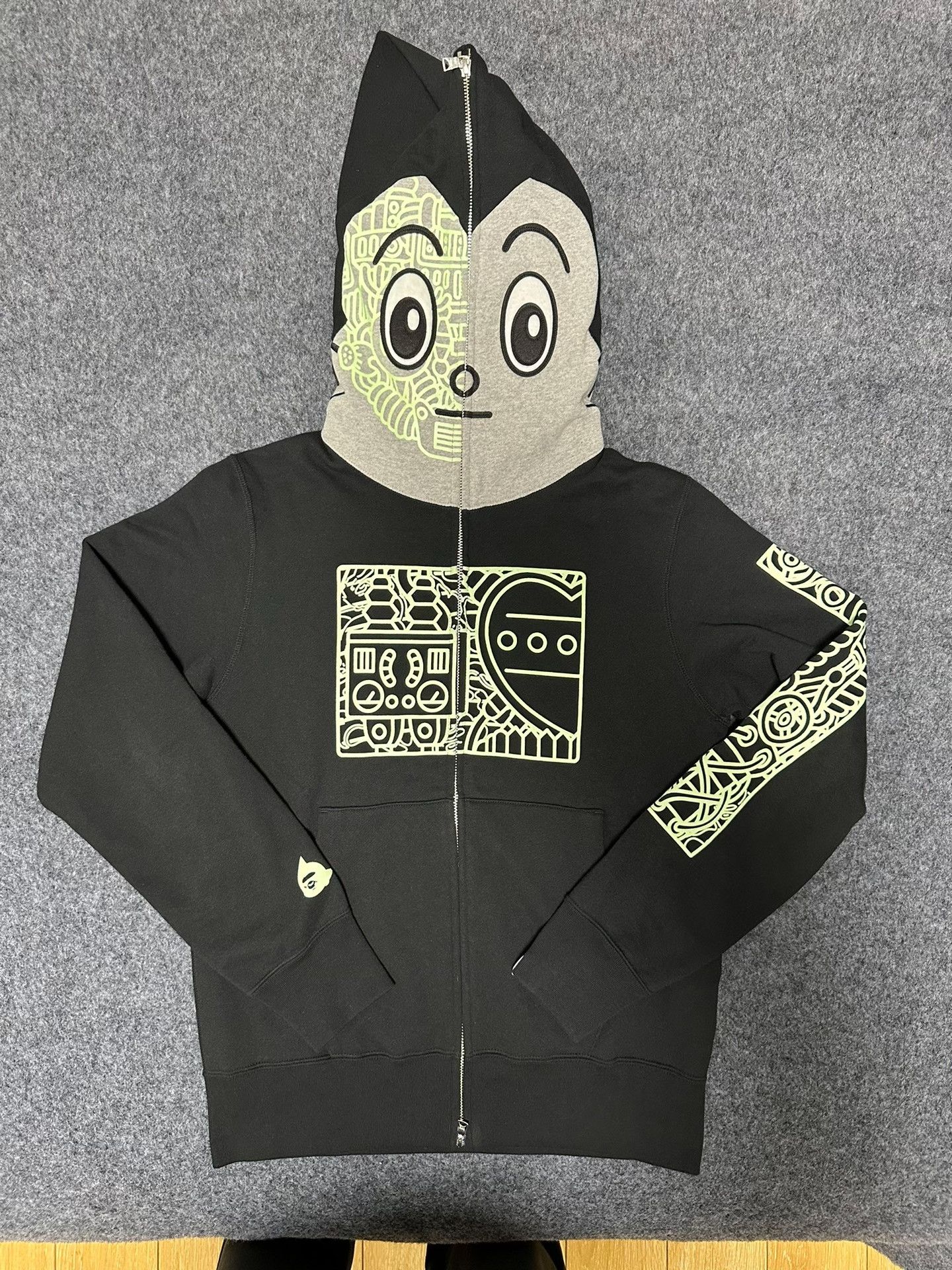 Bape Bape Multi Shark Sweatshirt Pullover Size US M / EU 48-50 / 2 - 1 Thumbnail