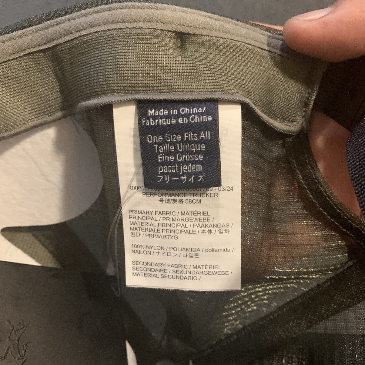 Arc'teryx Arc'teryx Performance Trucker Hat - Tatsu/Forage (BNWT) Size ONE SIZE - 8 Thumbnail