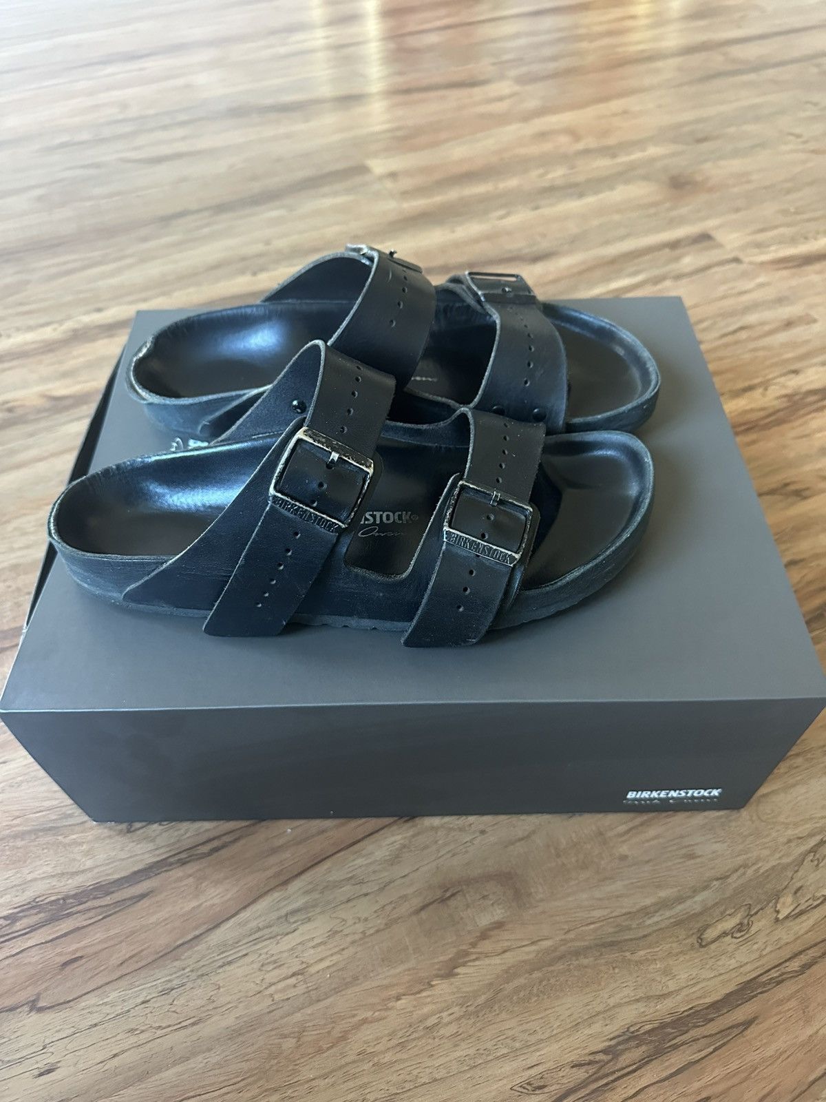 Birkenstock × Rick Owens | Grailed
