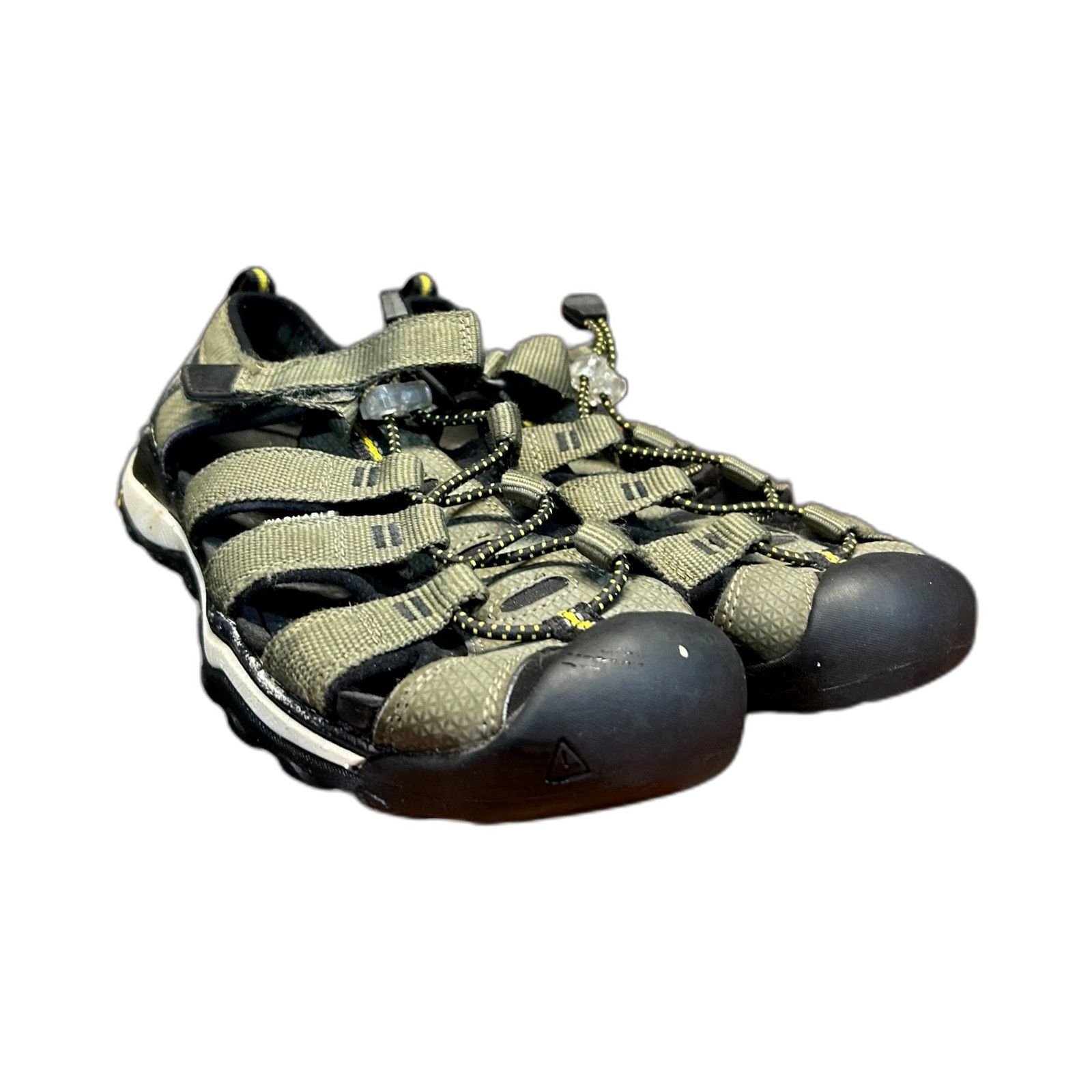 KEEN Keen Newport Neo H2 Waterproof Sandals Olive Green Hiking Ou Size US 5 / EU 37 - 3 Thumbnail