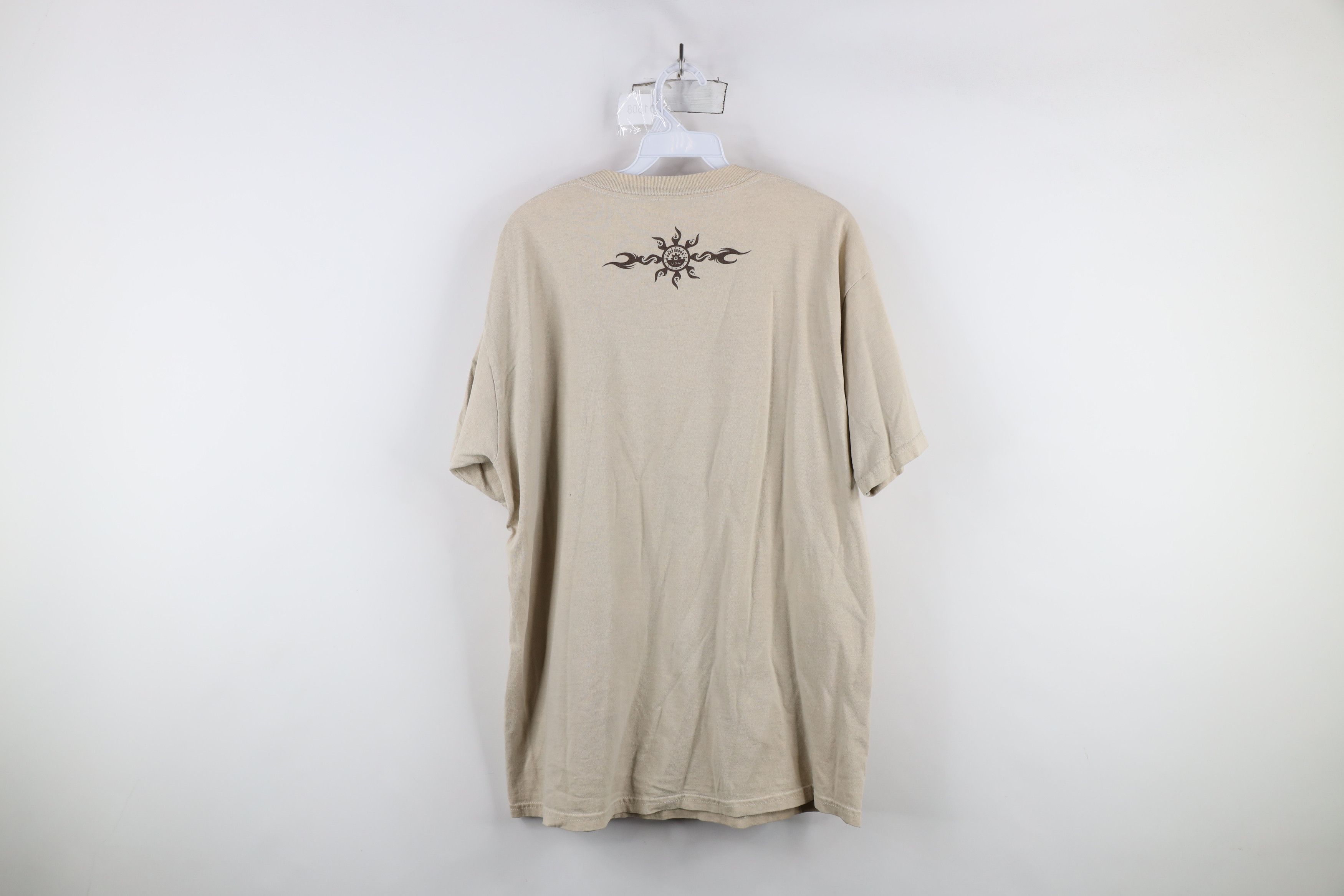 Vintage Vintage 90s Y2K Streetwear Coody Browns Diner Tribal T-Shirt Size US L / EU 52-54 / 3 - 12 Thumbnail