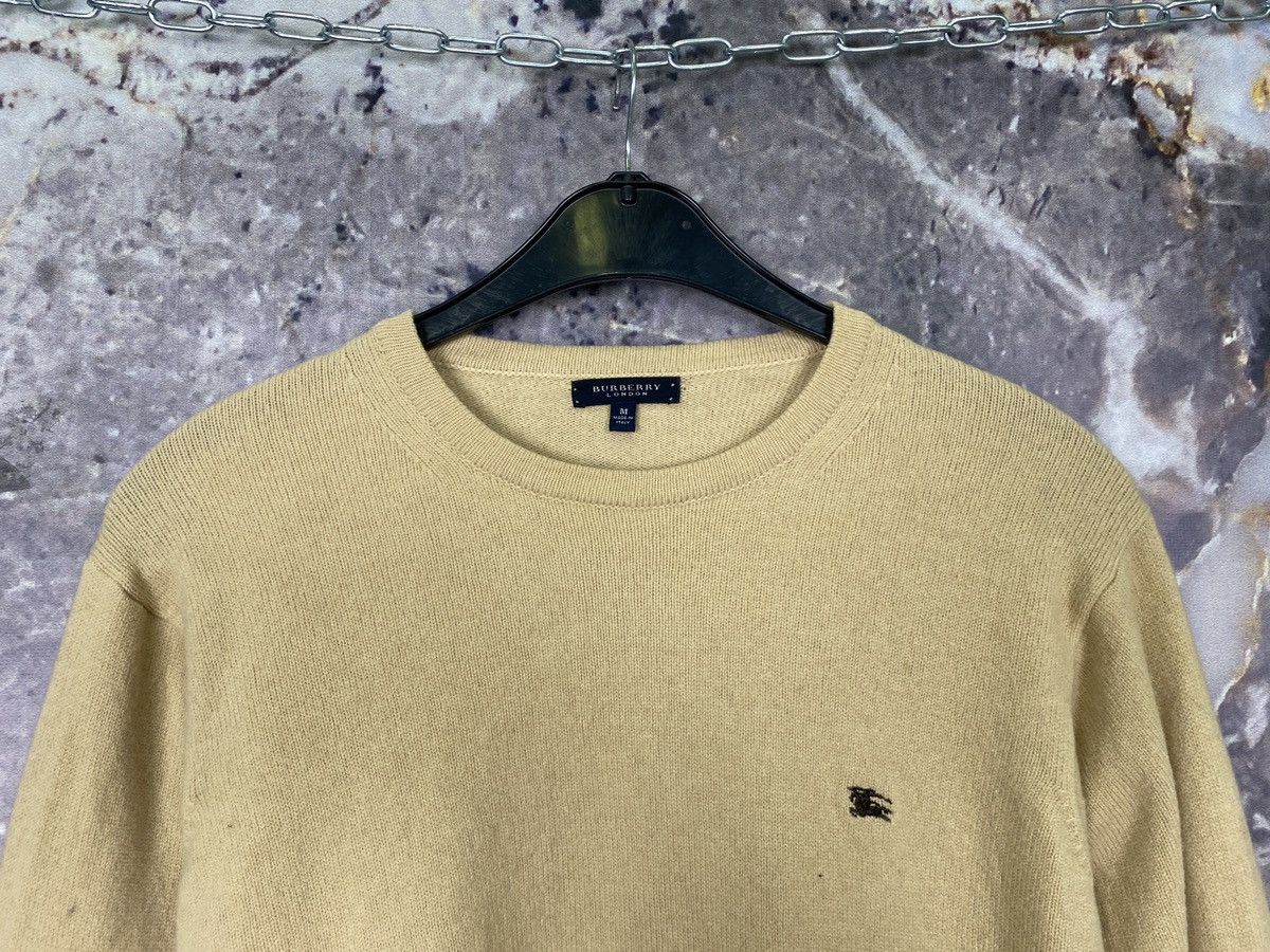 Burberry Men’s Burberry Sweater Pullover Luxury Size Medium Size US M / EU 48-50 / 2 - 2 Thumbnail