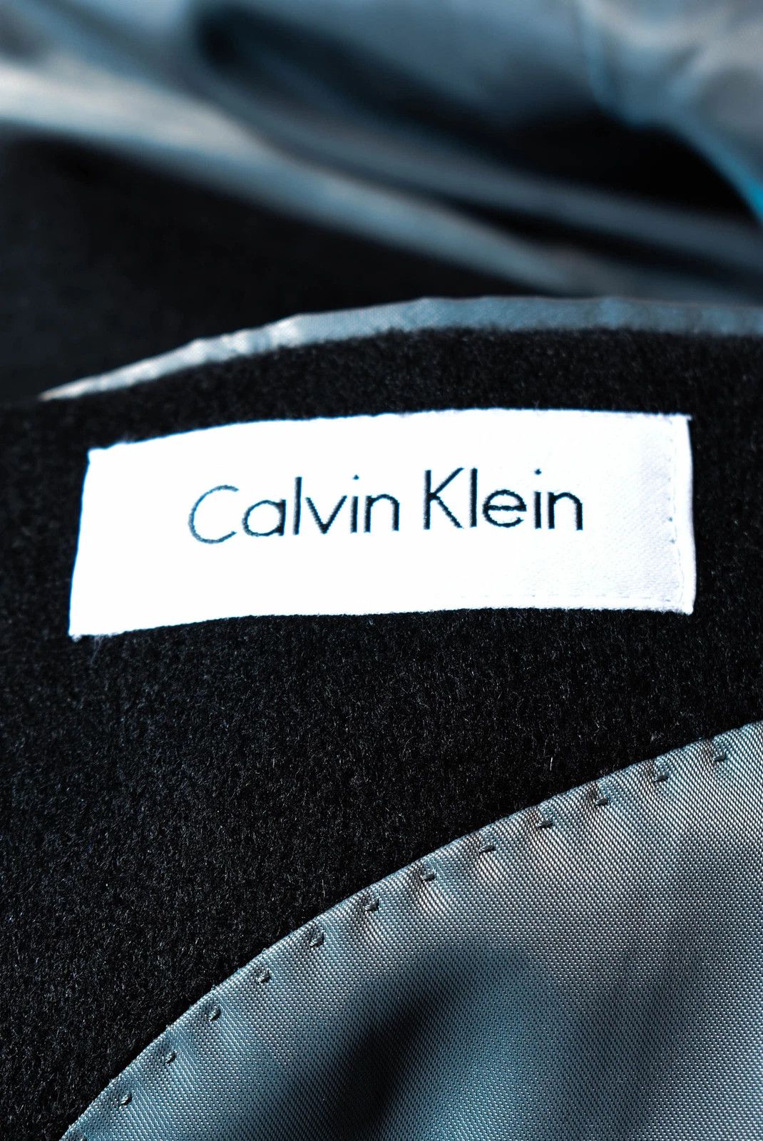 Calvin Klein Calvin Klein Double Breasted Wool Cashmere Neville Coat Size US XL / EU 56 / 4 - 3 Thumbnail
