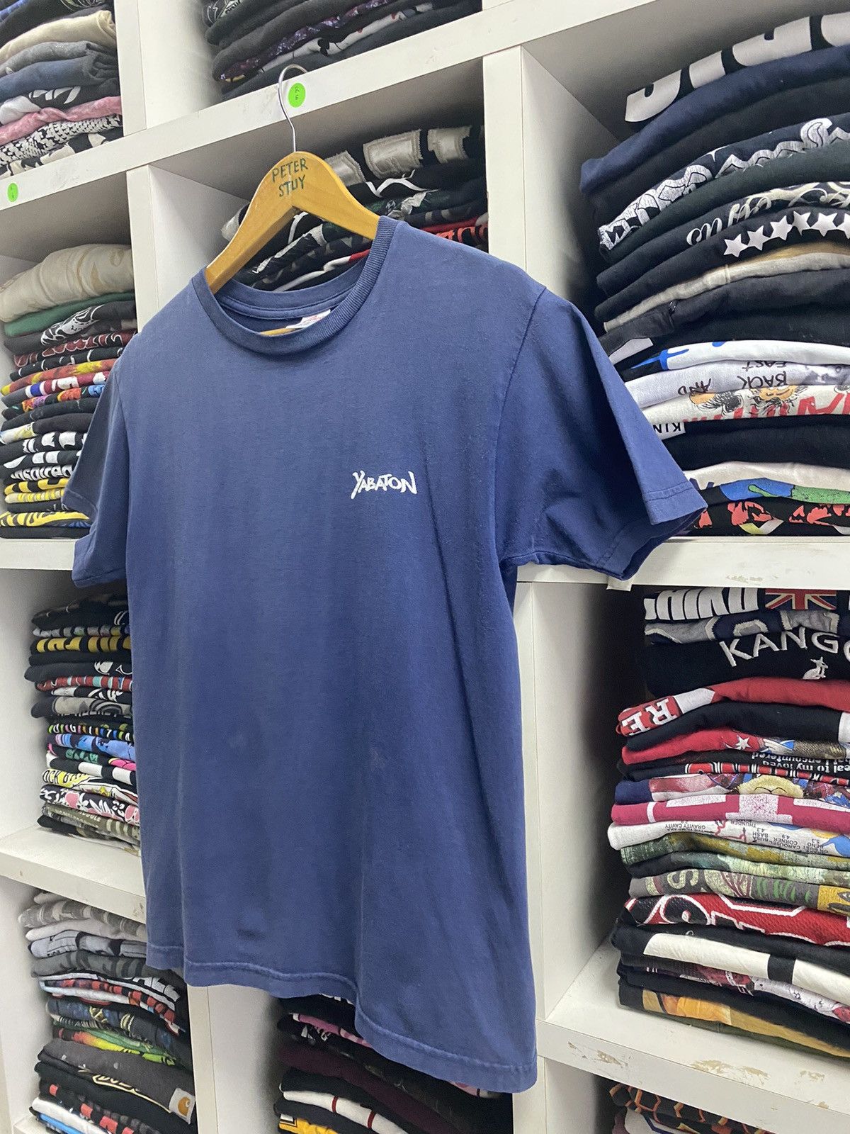 Japanese Brand × Vintage Vintage Yabaton Tee Size US S / EU 44-46 / 1 - 4 Thumbnail