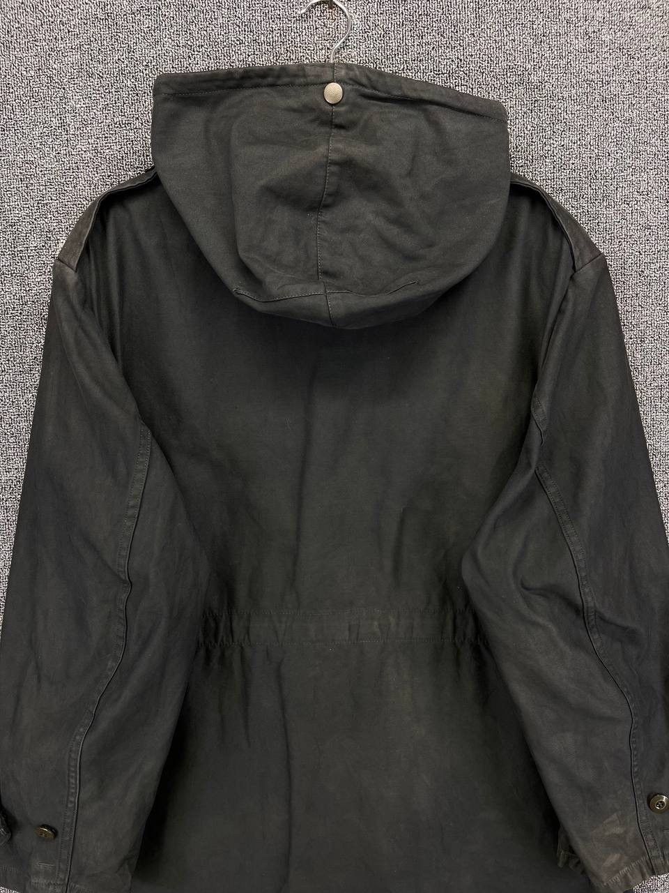 Vintage Vintage 90s Humme GMBH Military Army Hooded Jacket Size US L / EU 52-54 / 3 - 14 Thumbnail