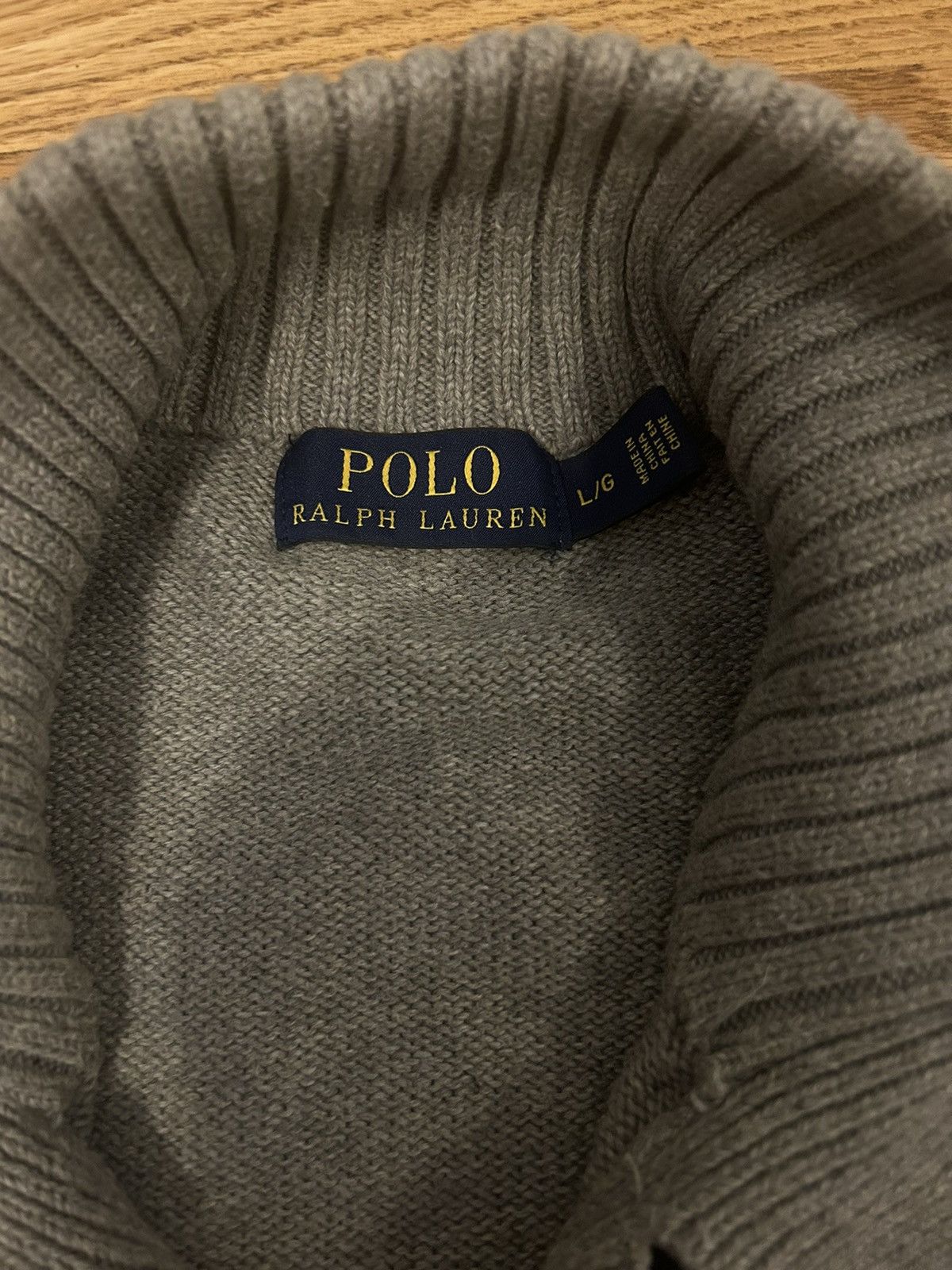 Polo Ralph Lauren × Ralph Lauren × Vintage Vintage Polo Ralph Lauren Sweater Size US L / EU 52-54 / 3 - 2 Thumbnail