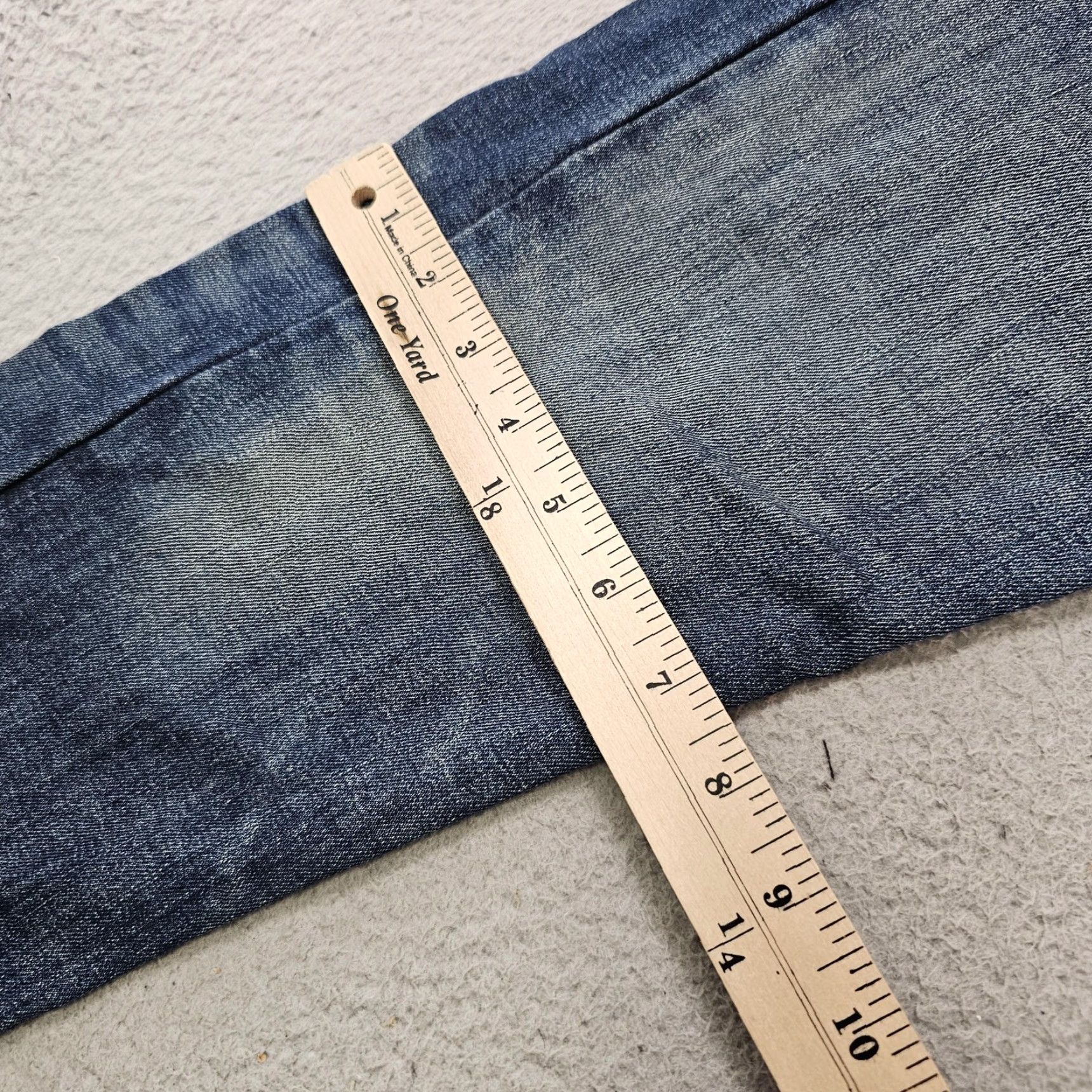 Levi's Levis 510 Jeans Mens 27x27 Slim Stretch Denim Distressed Faded Pants Size US 27 - 5 Thumbnail
