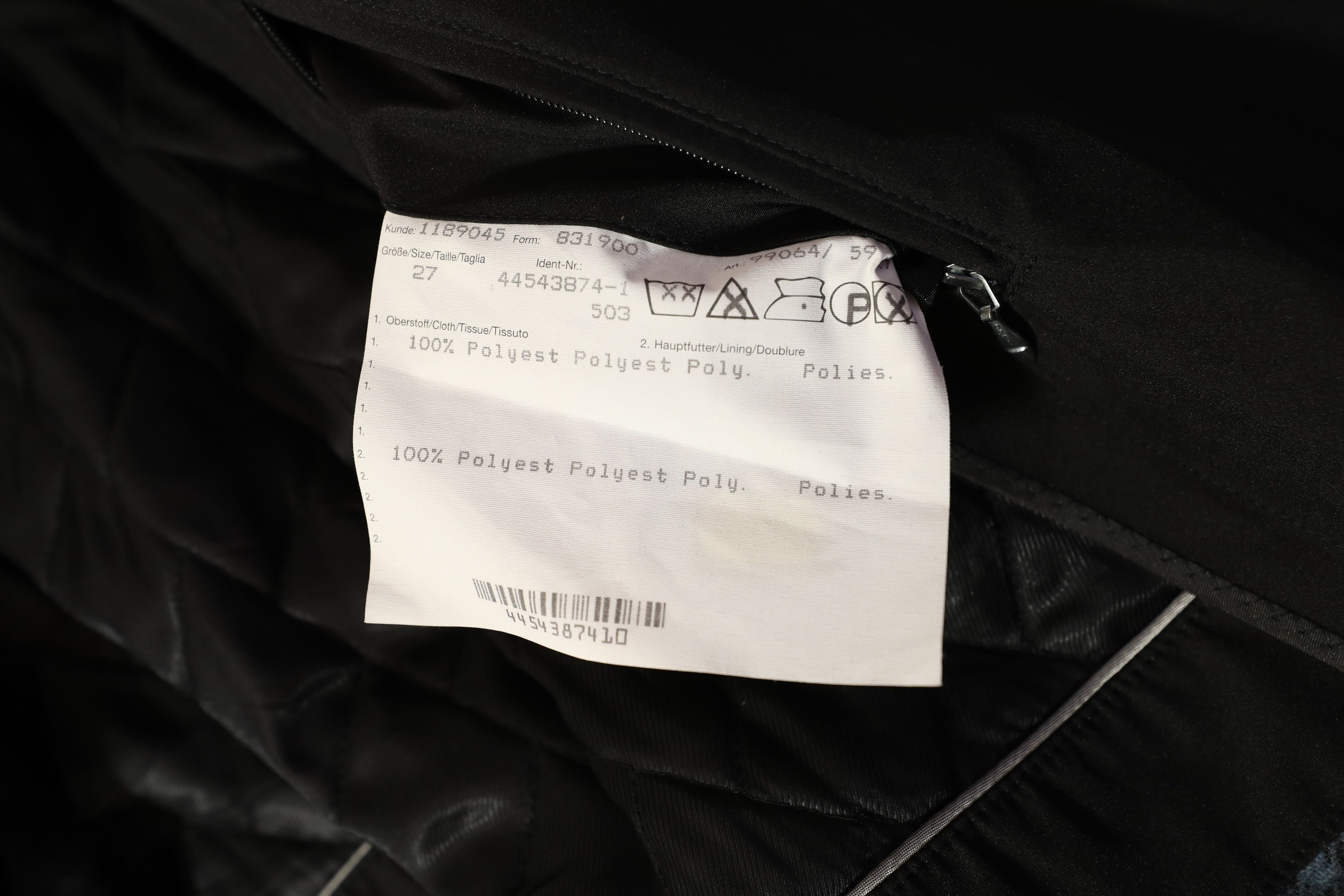 Bugatti Bugatti Black Overcoat (XL) Size US XL / EU 56 / 4 - 16 Thumbnail