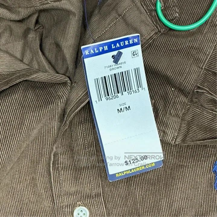 Polo Ralph Lauren Polo Ralph Lauren FW22 Corduroy Long. Size US M / EU 48-50 / 2 - 3 Thumbnail