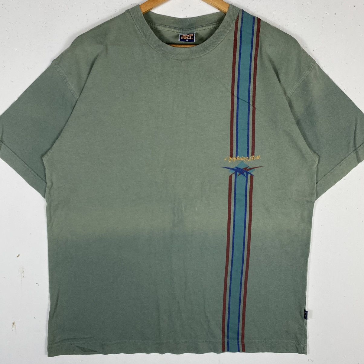 Lightning Bolt × Vintage VINTAGE LIGHTNING BOLT SURFING SUNFADED TEE Size US M / EU 48-50 / 2 - 3 Thumbnail