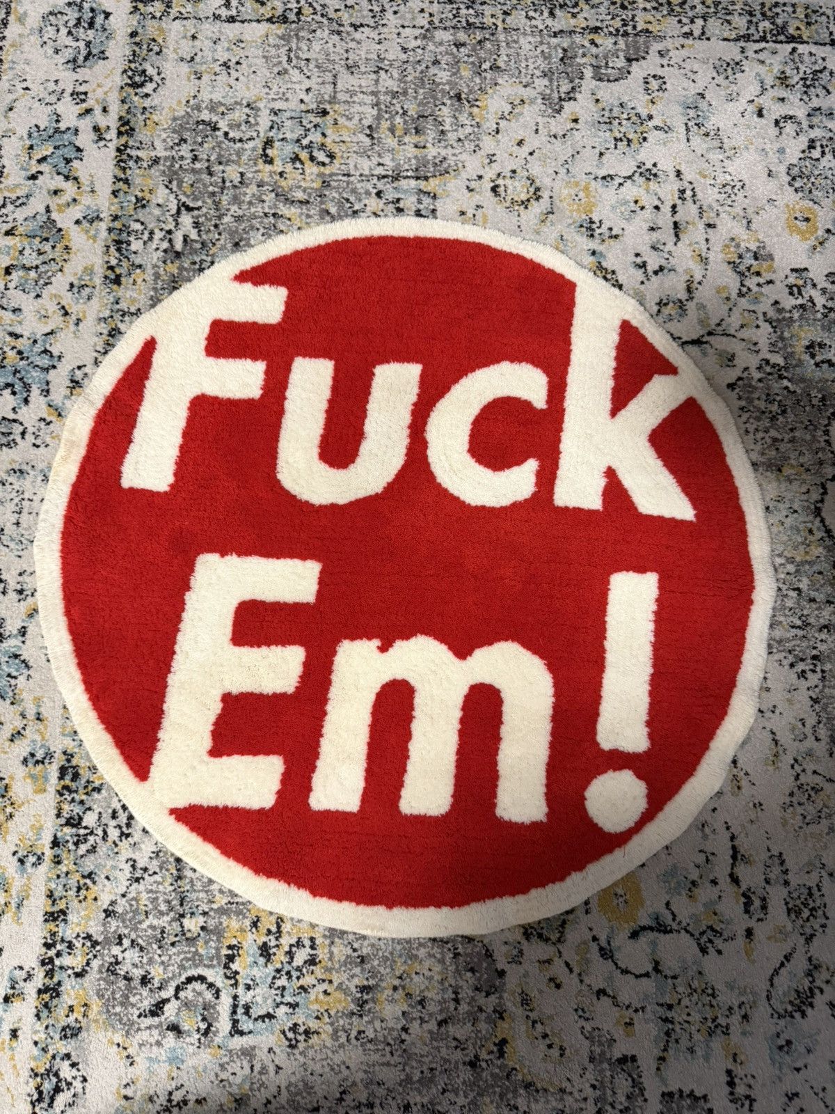 Supreme Fuck Rug | Grailed