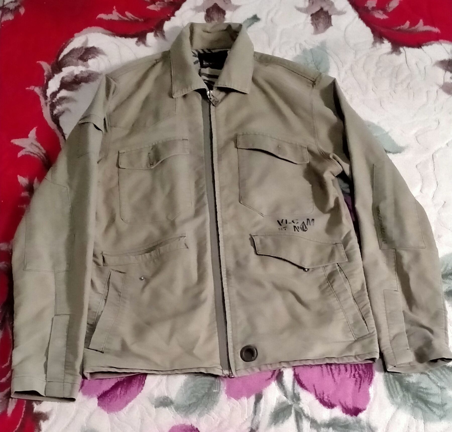 Volcom scout jacket top