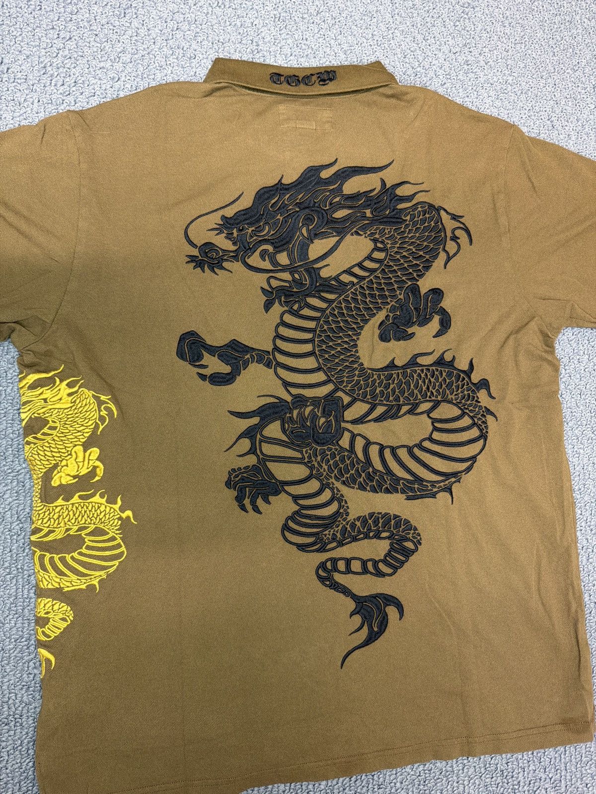 Supreme Supreme The Great China Wall Dragan Polo Size US L / EU 52-54 / 3 - 6 Thumbnail
