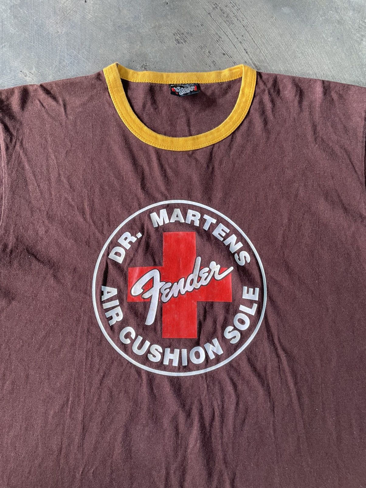 Dr. Martens T-Shirt Ringer Dr.Martens X Fender Size US L / EU 52-54 / 3 - 2 Thumbnail