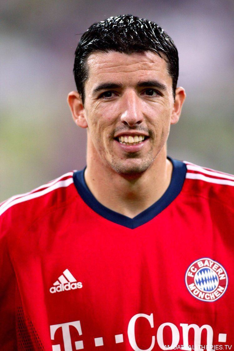 Adidas Vintage Adidas Bayern Munich #10 Roy Makaay 2002/2003 Third Size US L / EU 52-54 / 3 - 18 Thumbnail