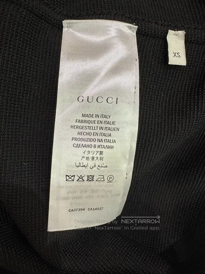 Gucci Gucci Double G gold buckle small fragrance style knitted c Size XS / US 0-2 / IT 36-38 - 8 Thumbnail