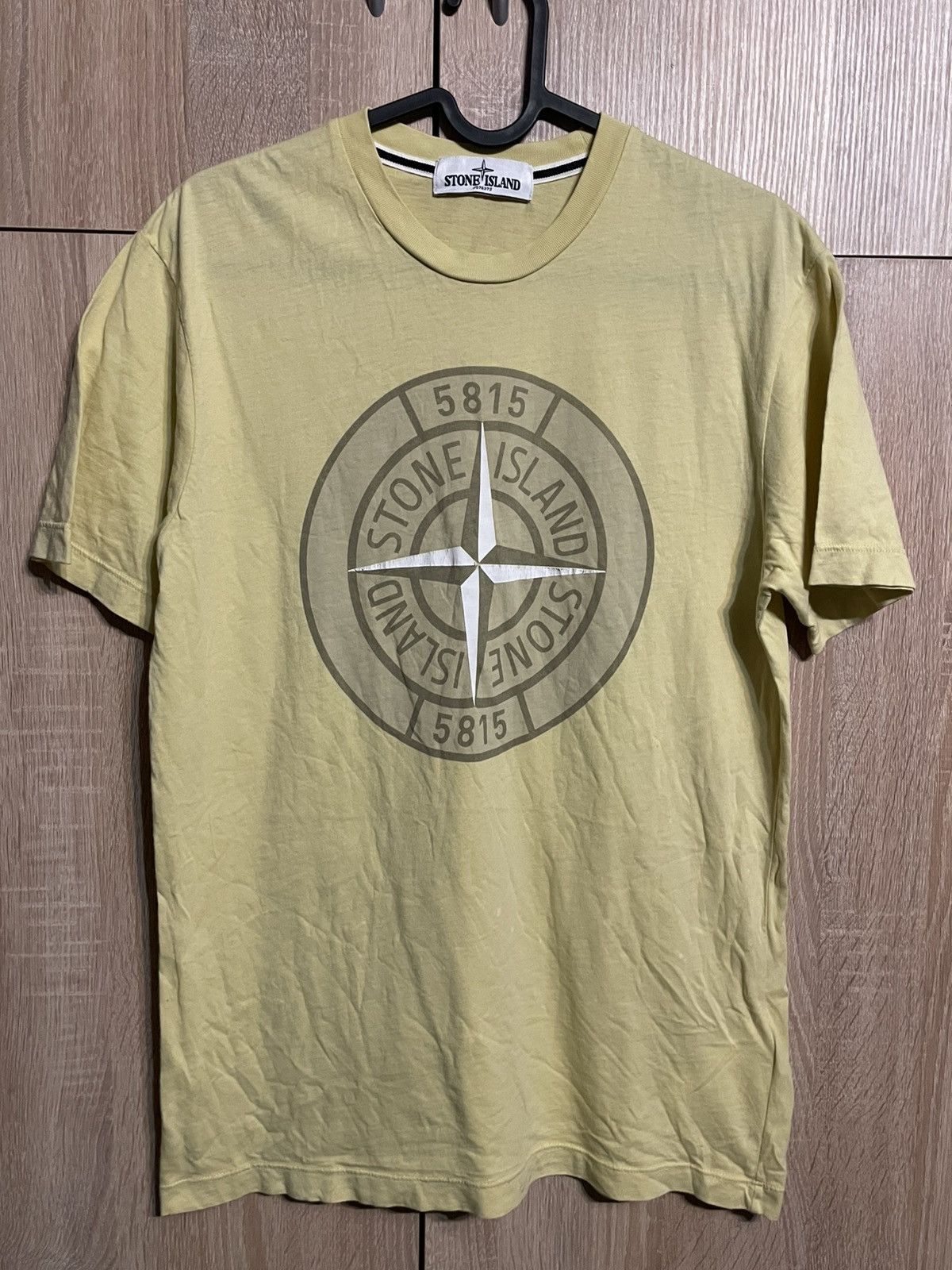 Stone Island Stone island big logo archive itale tee Size US M / EU 48-50 / 2 - 1 Thumbnail
