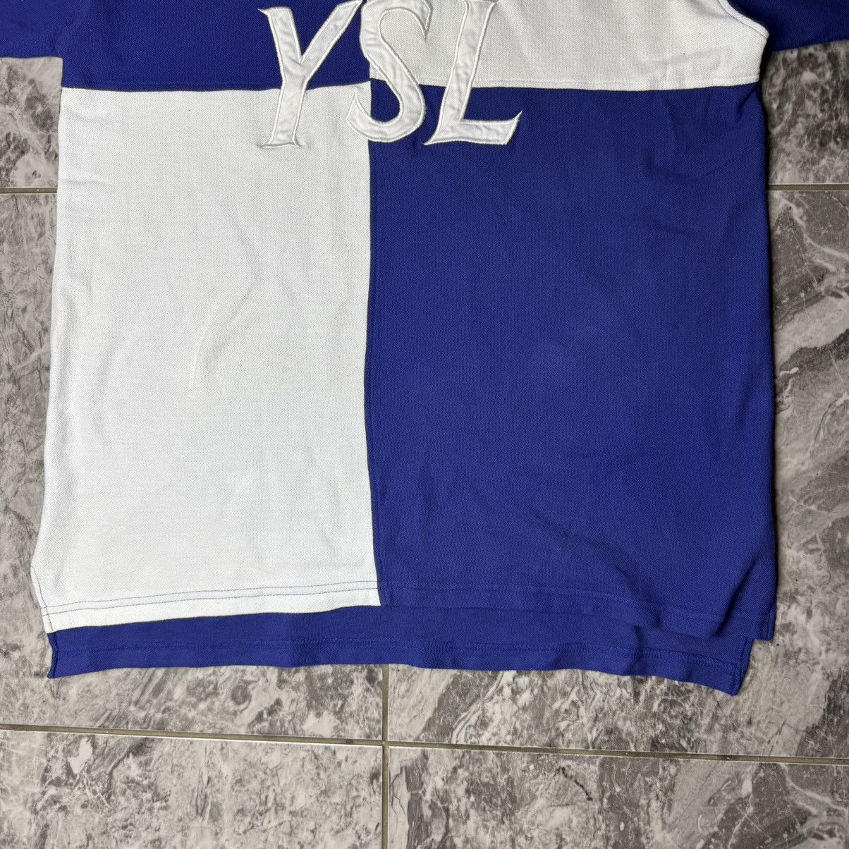 Vintage × Yves Saint Laurent Vintage Yves Saint Laurent Polo Tee Size US XL / EU 56 / 4 - 3 Thumbnail