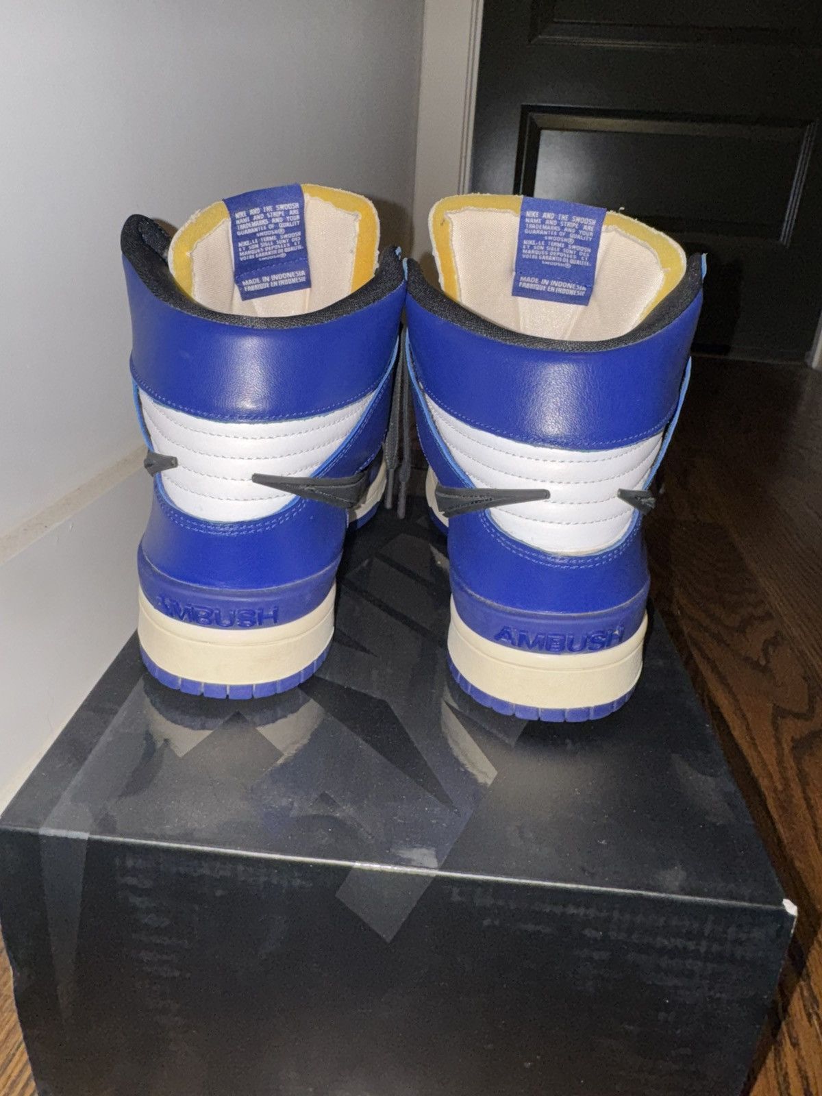 Nike Nike Dunk Hi/ Ambush Size US 10.5 / EU 43-44 - 4 Thumbnail