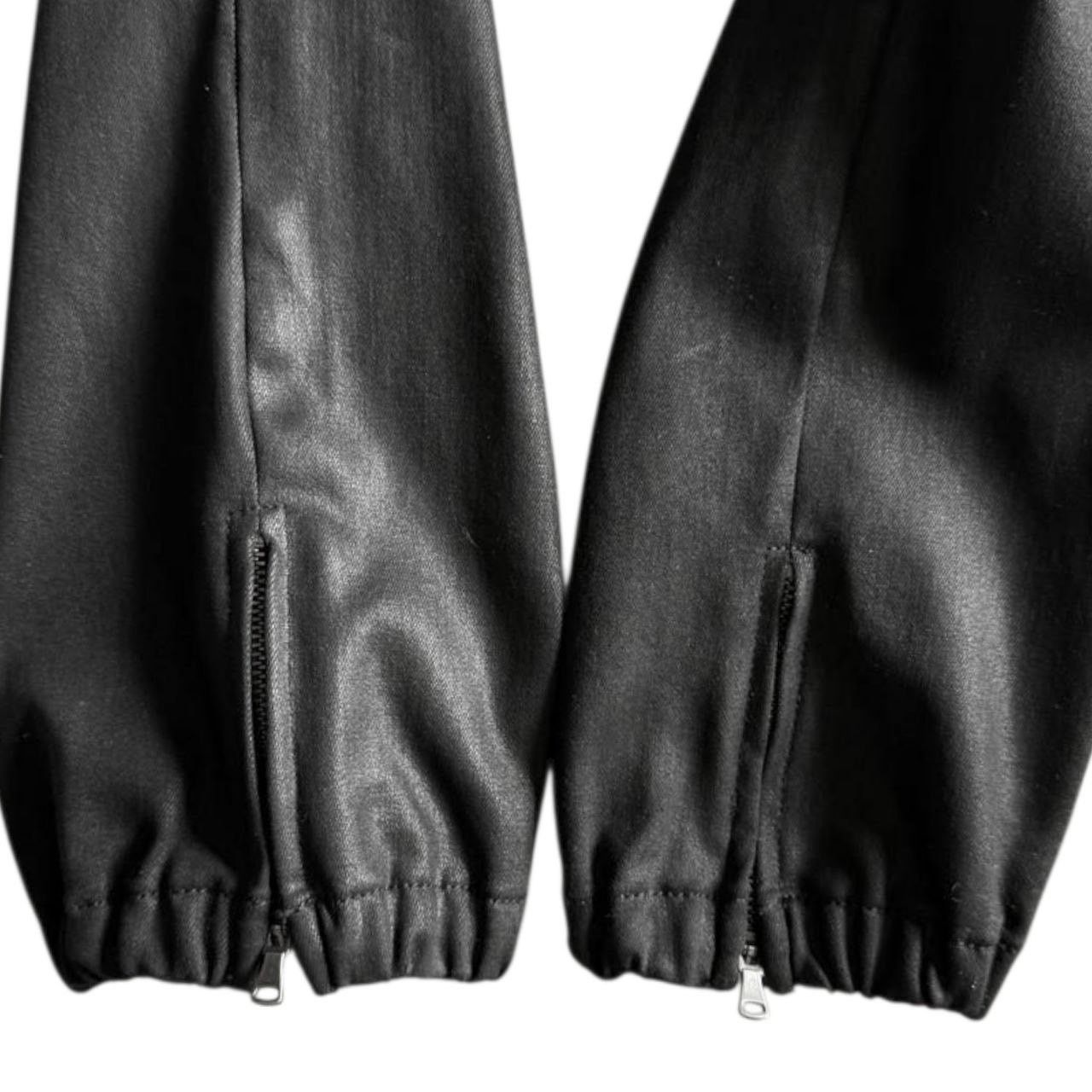 Paige Paige Black Waxed Pants | Size 27 Size 27" / US 4 / IT 40 - 7 Thumbnail