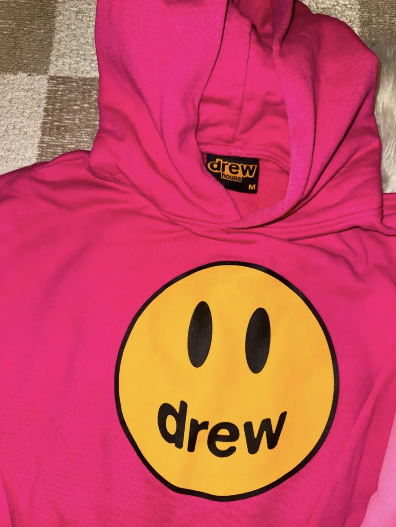 Drew House Mascot Hoodie Magenta Pink Size US M / EU 48-50 / 2 - 3 Thumbnail