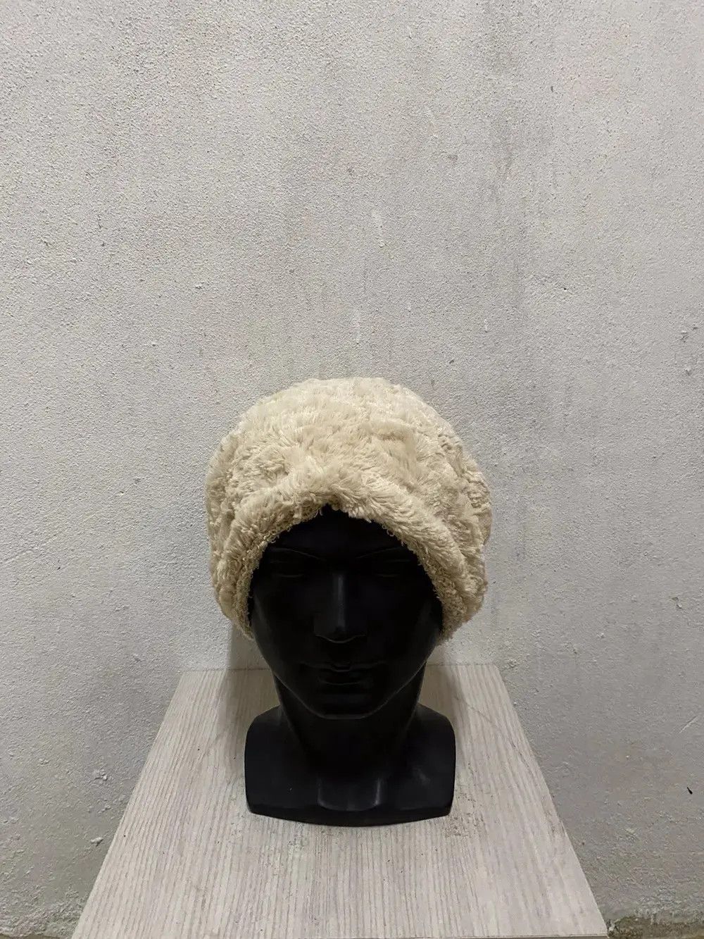 Japanese Brand Japanese Brand Fleece Beanie Hat Size ONE SIZE - 3 Thumbnail