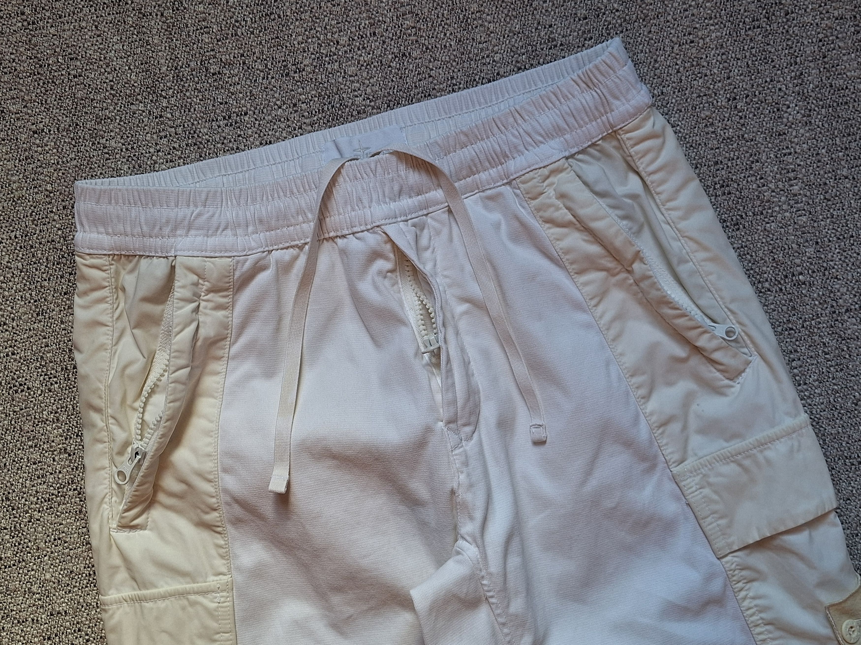Stone Island Stone Island / Gost Piece Panel Cargo Pants Size US 30 / EU 46 - 2 Thumbnail