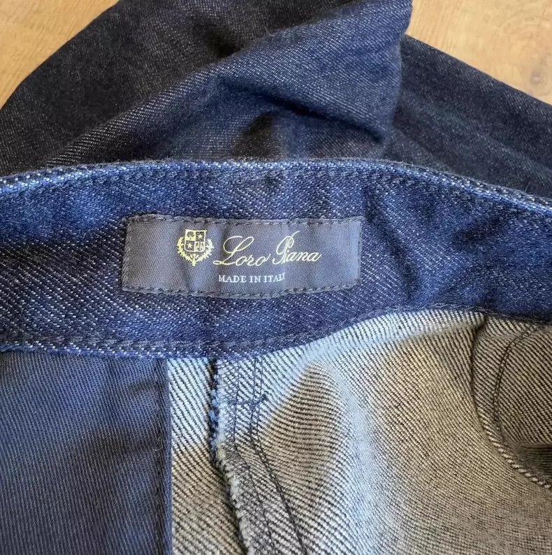 Loro Piana LORO PIANA Women's jeans Size 26" / US 2 / IT 38 - 5 Thumbnail