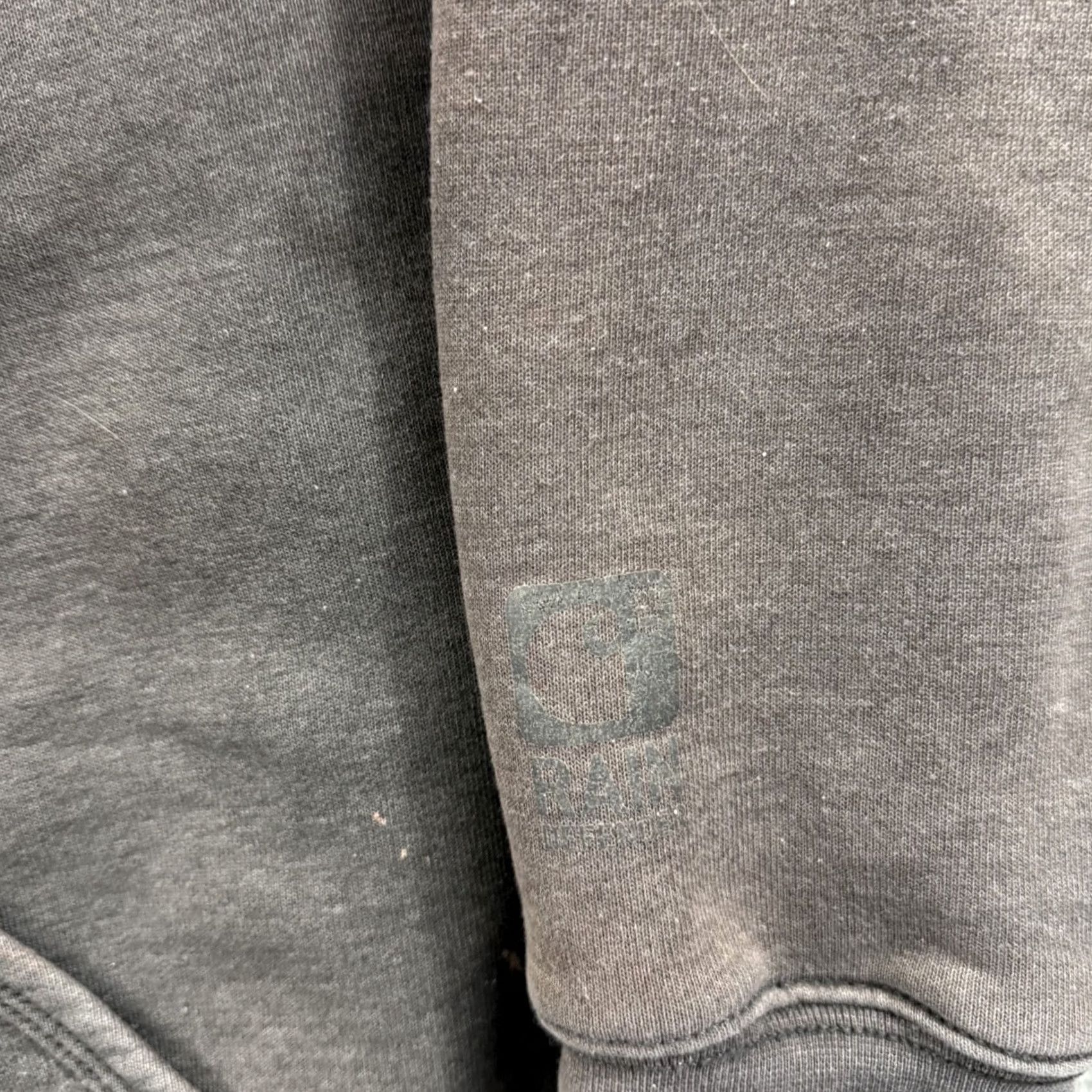 Carhartt Carhartt Sweatshirt Mens XL Tall Gray Rain Defender Thermal Hoodie Faded Outdoor Weather Resistant Zippered Full Zip Size US XL / EU 56 / 4 - 6 Thumbnail