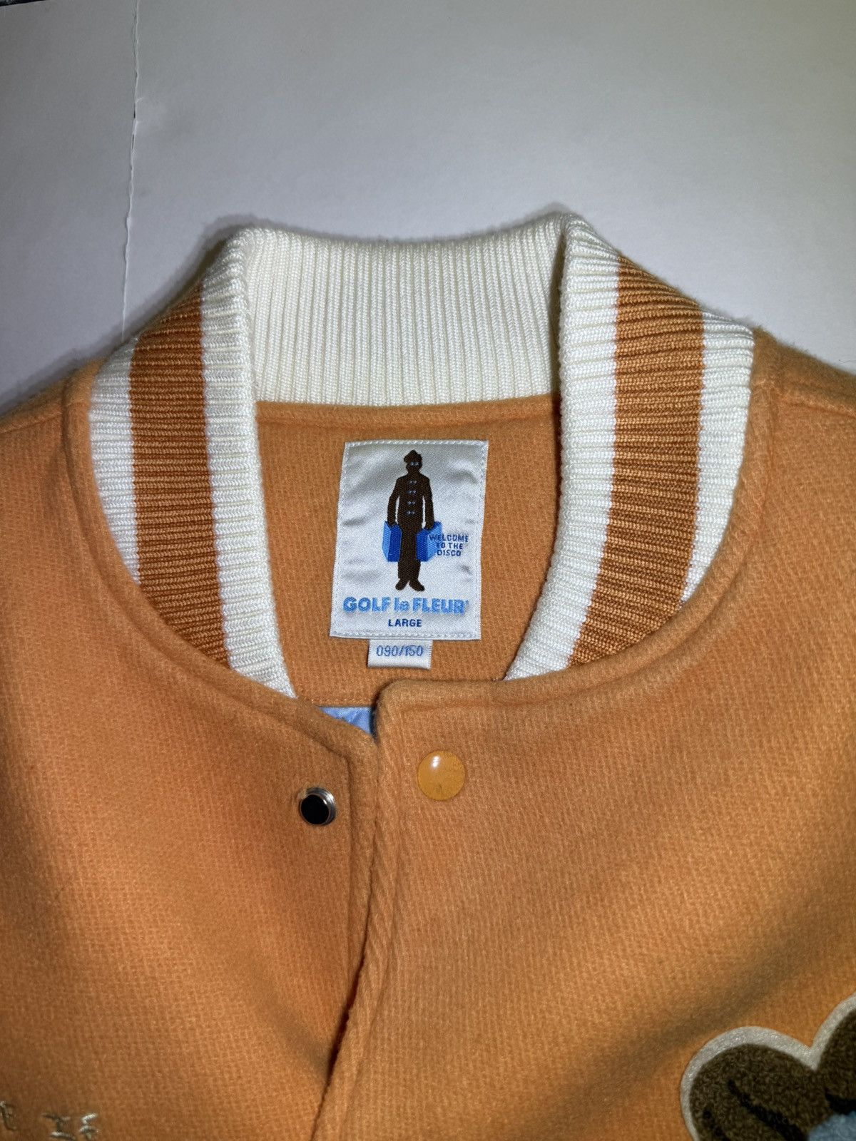 Golf le Fleur Golf le Fleur - Call Me If You Get Lost Varsity Jacket Large Size US L / EU 52-54 / 3 - 12 Thumbnail