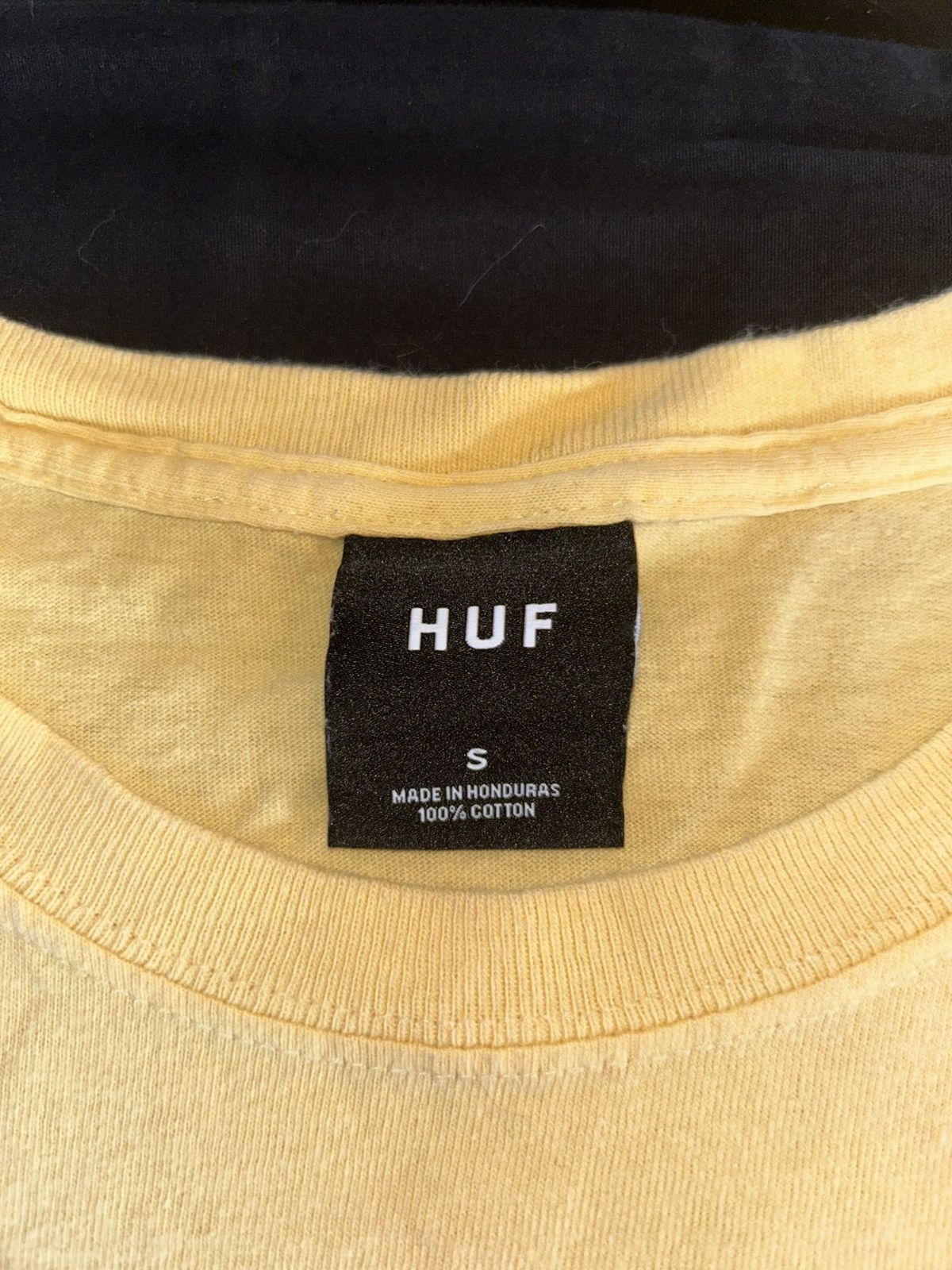 Huf HUF Crash Tee Size US S / EU 44-46 / 1 - 3 Thumbnail
