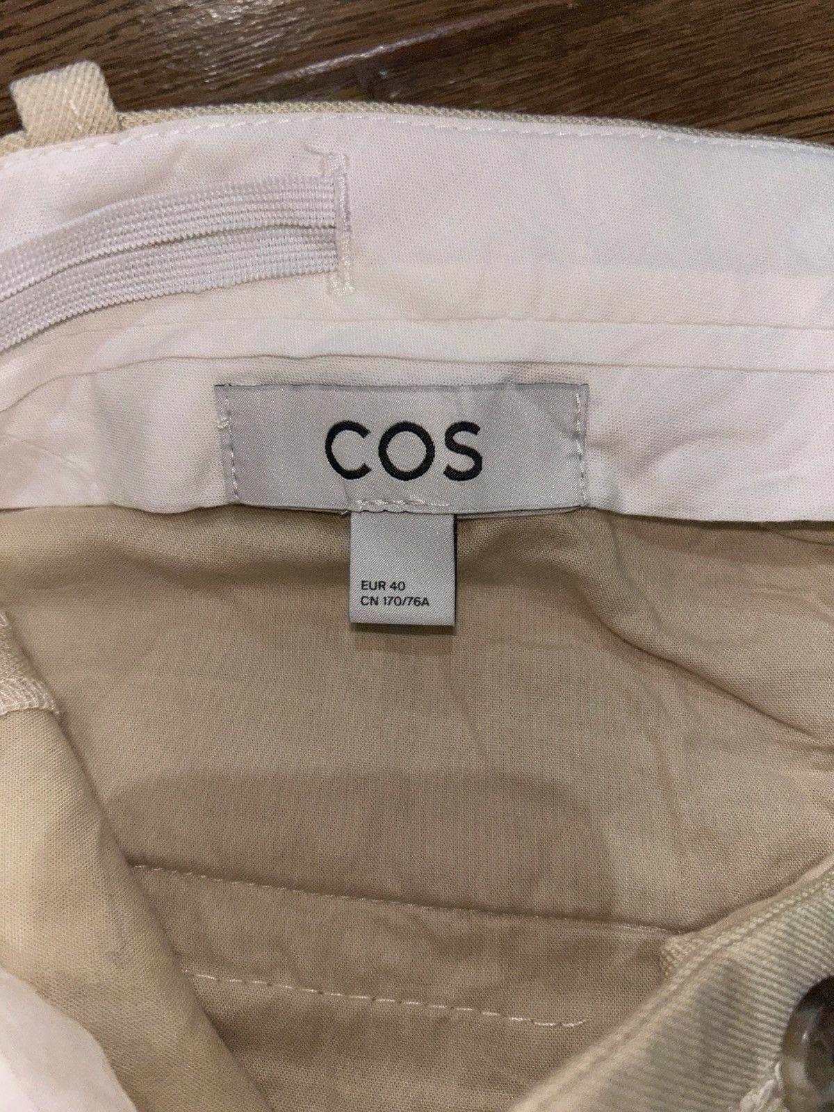Cos COS Relaxed-fit Tailored Wide Leg Trousers Pants Size 32" / US 10 / IT 46 - 5 Thumbnail