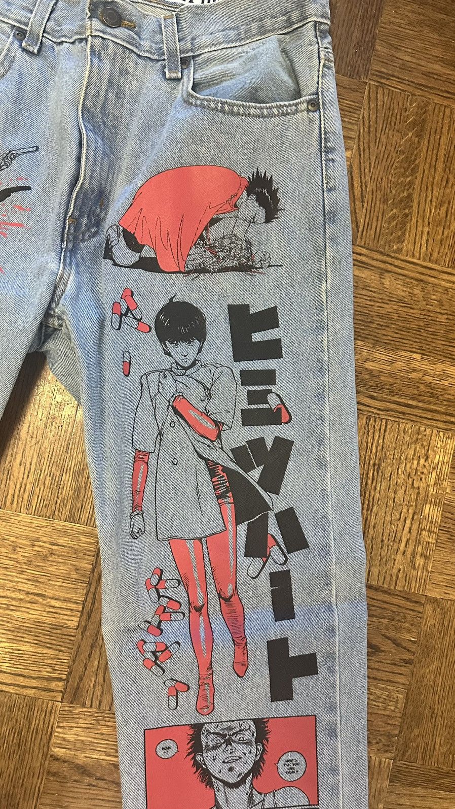 Other Secret Heart - Akira Denim Size US 32 / EU 48 - 4 Thumbnail