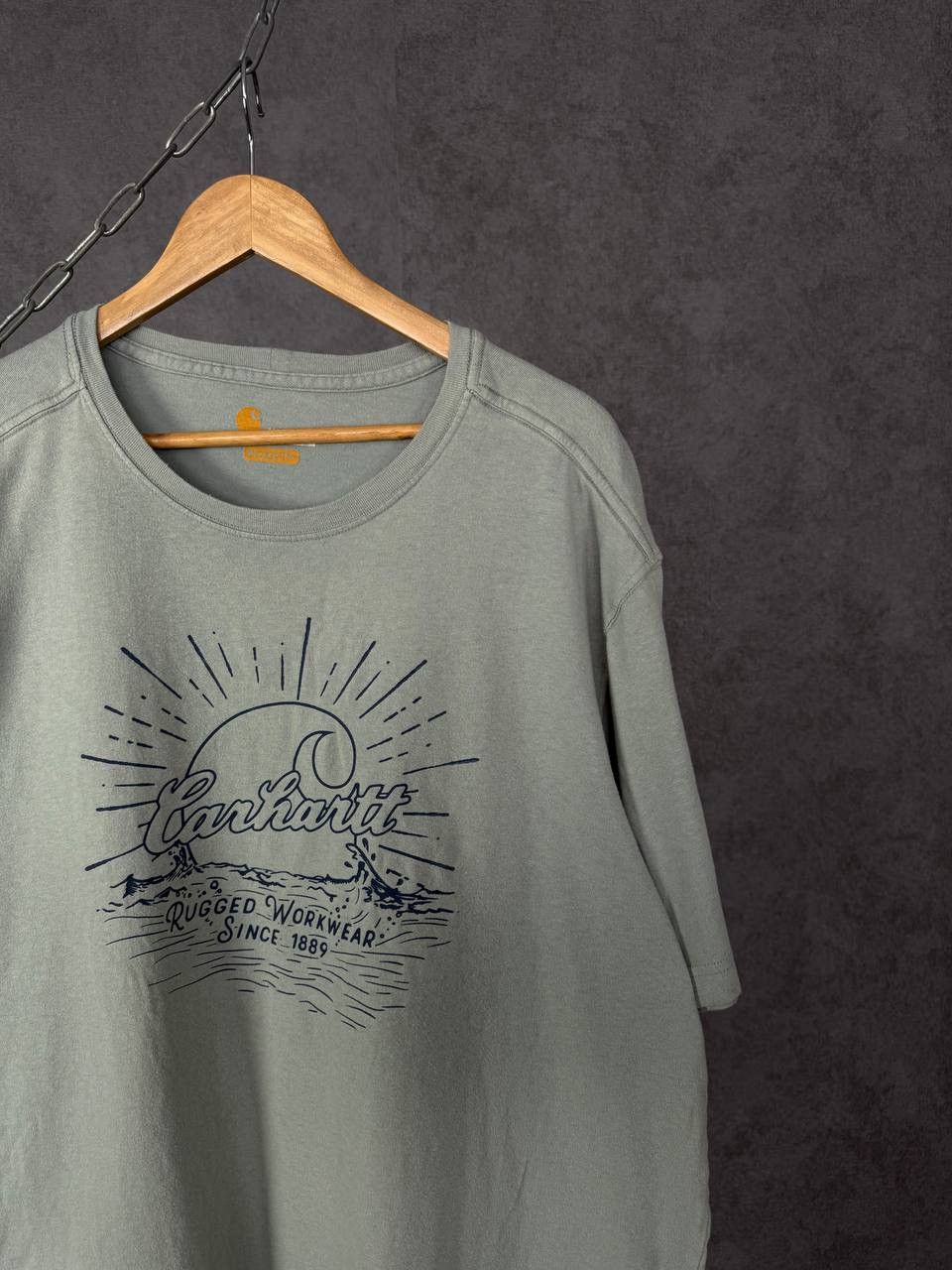 Carhartt Carhartt vintage outdoor streetwear tee Size US XXL / EU 58 / 5 - 2 Thumbnail